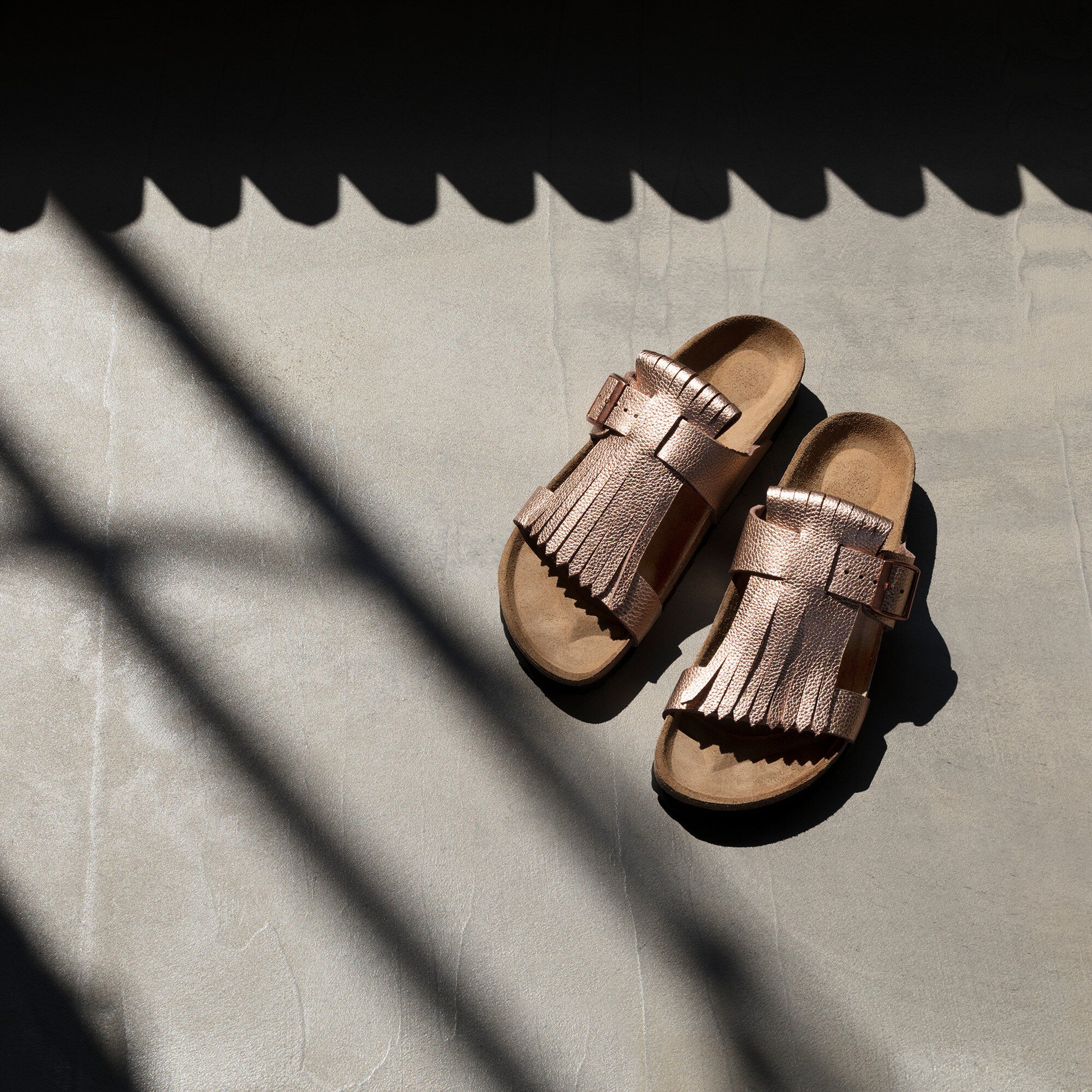 Maddie Natural Leather