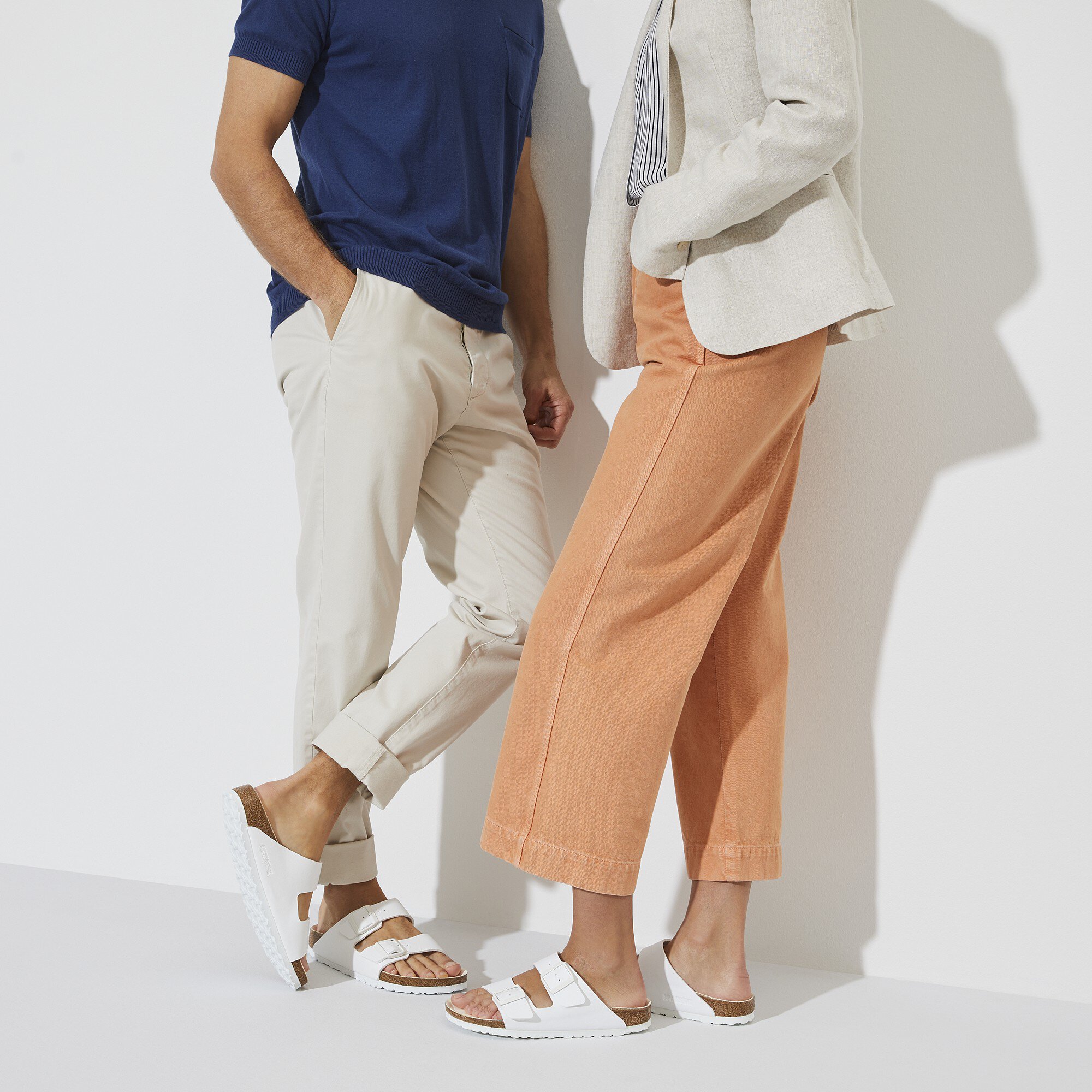 Arizona Birko-Flor White | BIRKENSTOCK