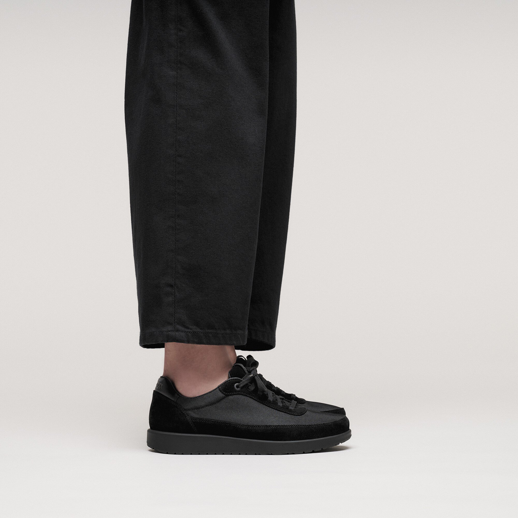 Honnef City Leather-Textile Black/Black | BIRKENSTOCK