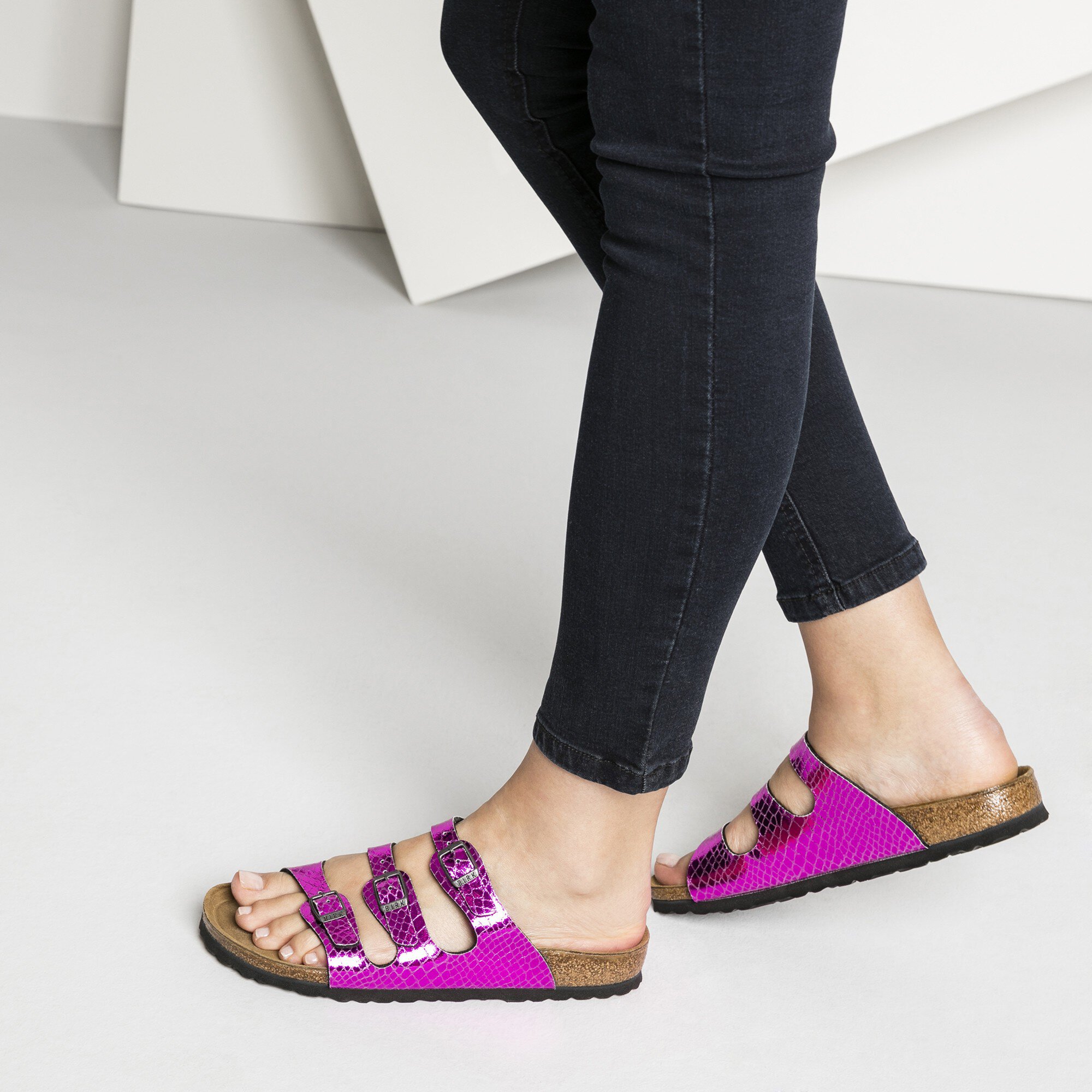 Birkenstock florida pink Clearance