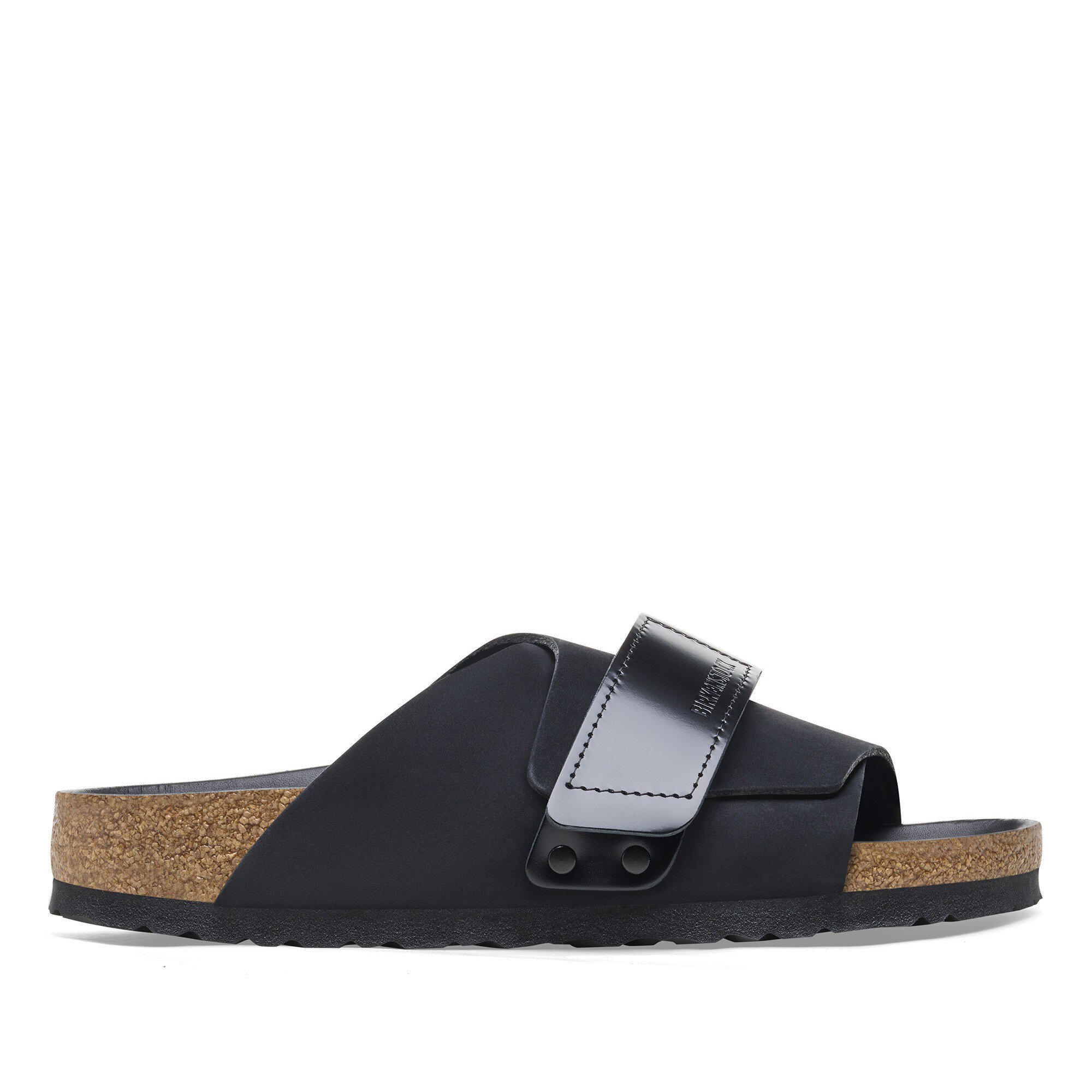 Kyoto Nubuck Leather Black | BIRKENSTOCK