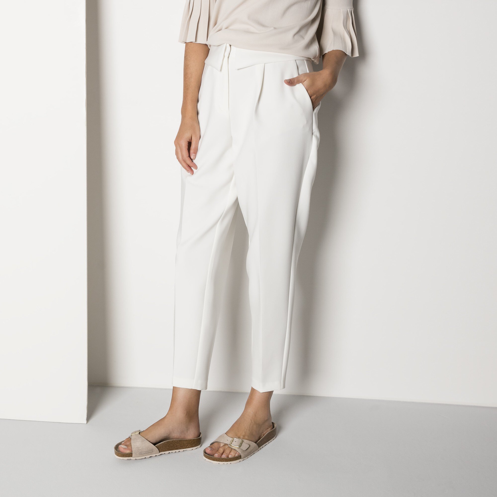 rose gold birkenstocks