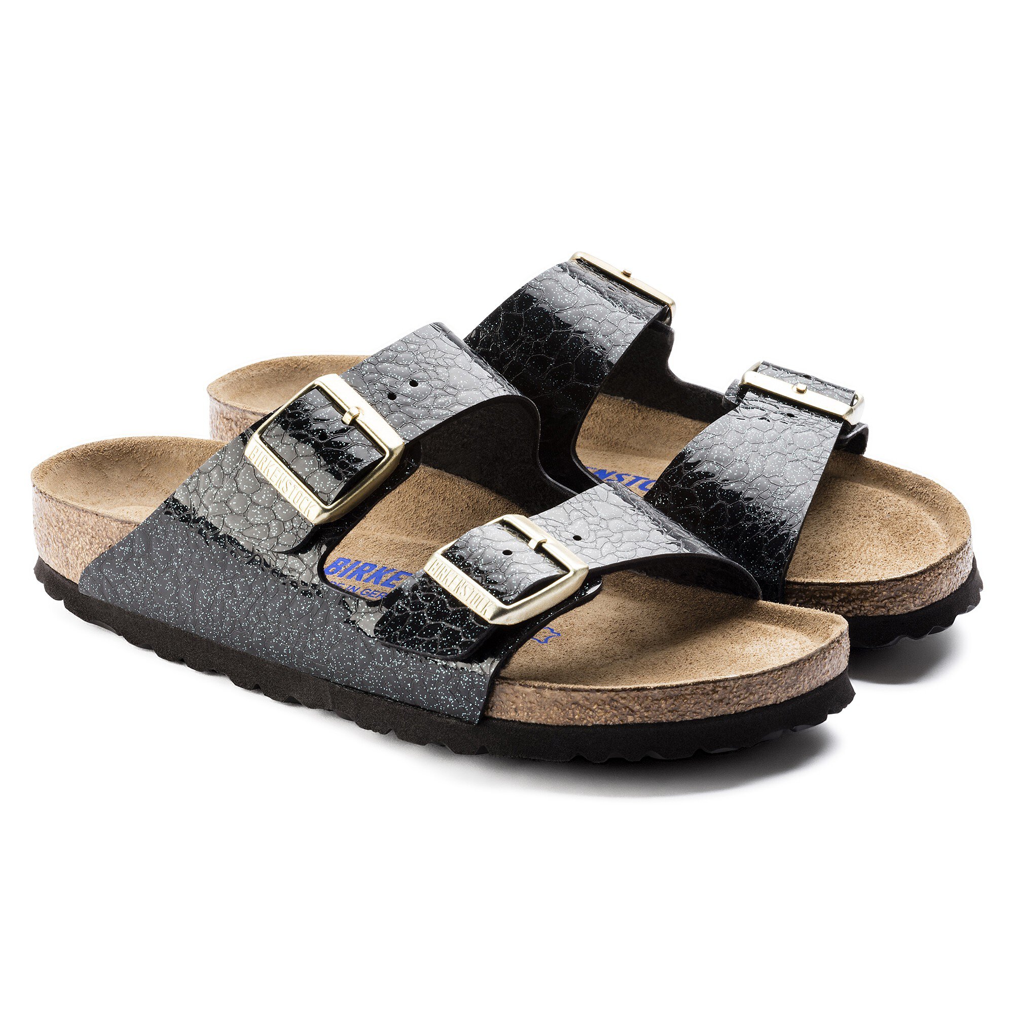 birkenstock arizona soft footbed apricot