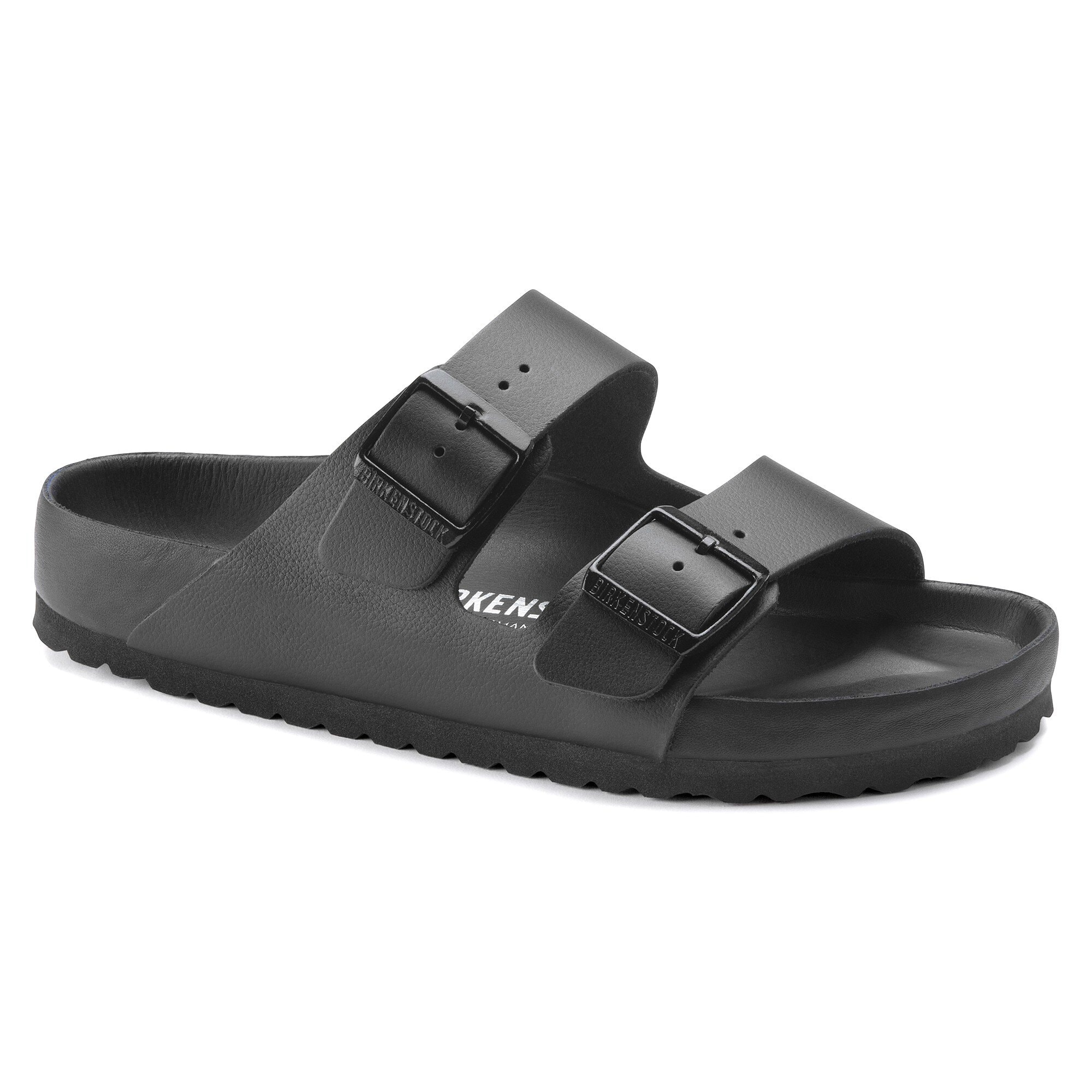 Arizona Natural Leather Concrete Gray | BIRKENSTOCK