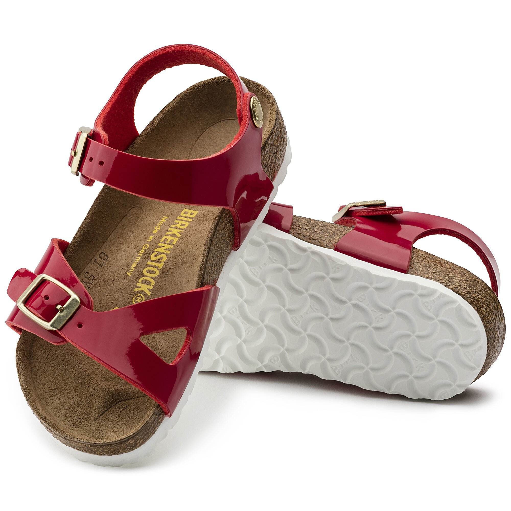 birkenstock tango red patent