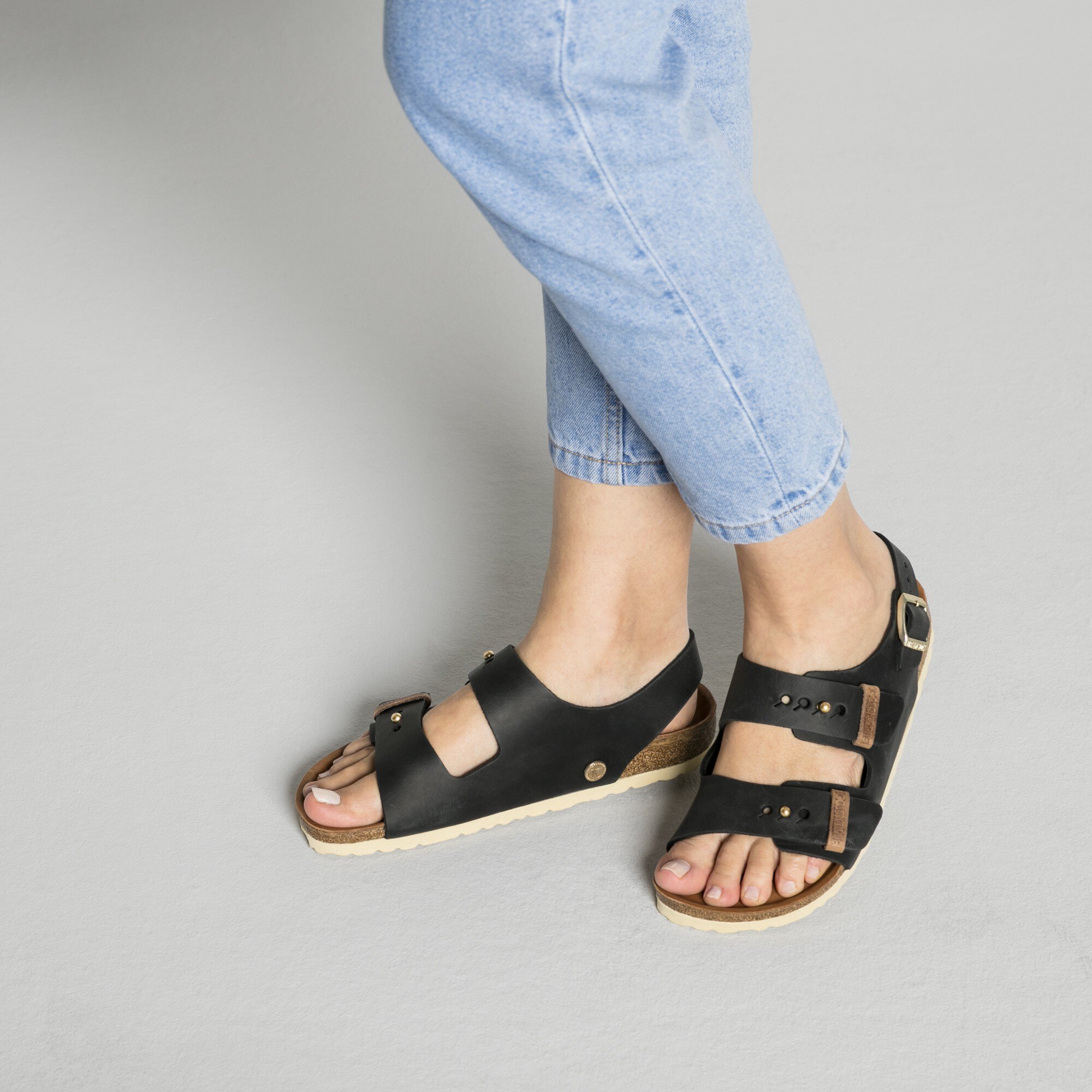 milano oiled leather birkenstock