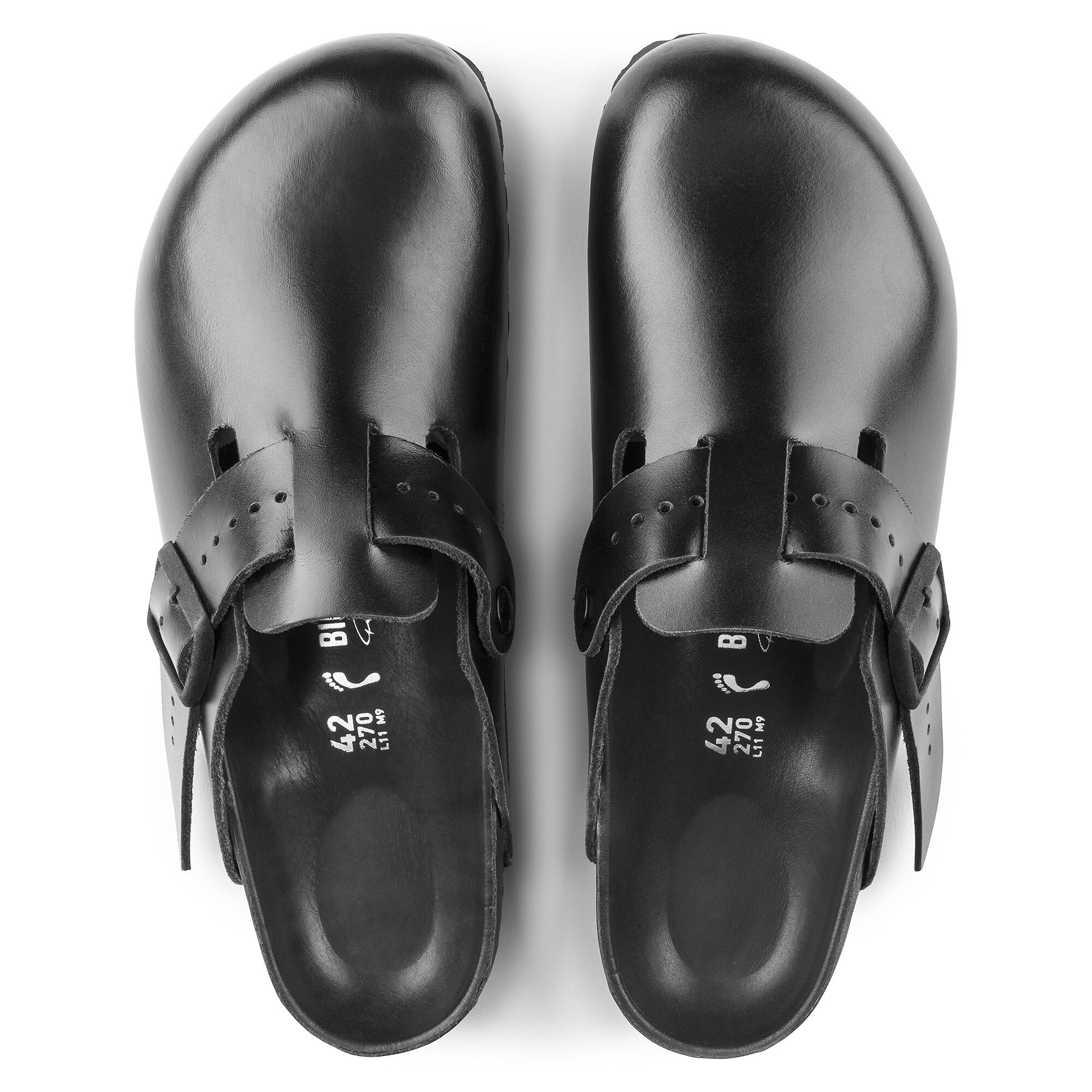 Birken Stock Boston Black 42