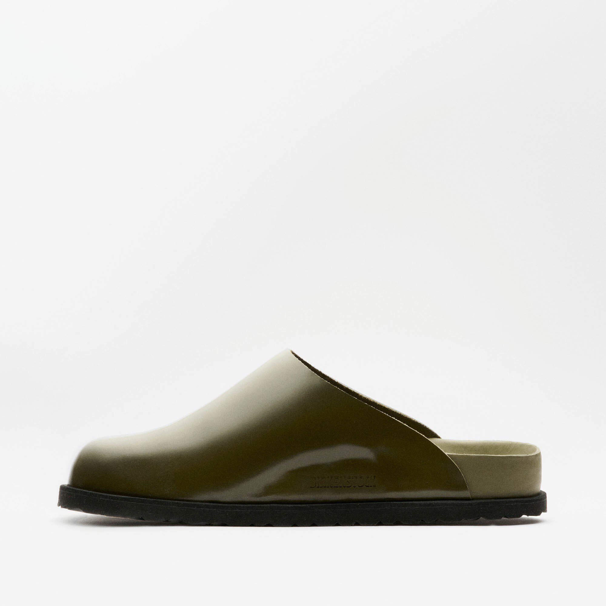 33 Dougal Natural Leather Moss Green | BIRKENSTOCK