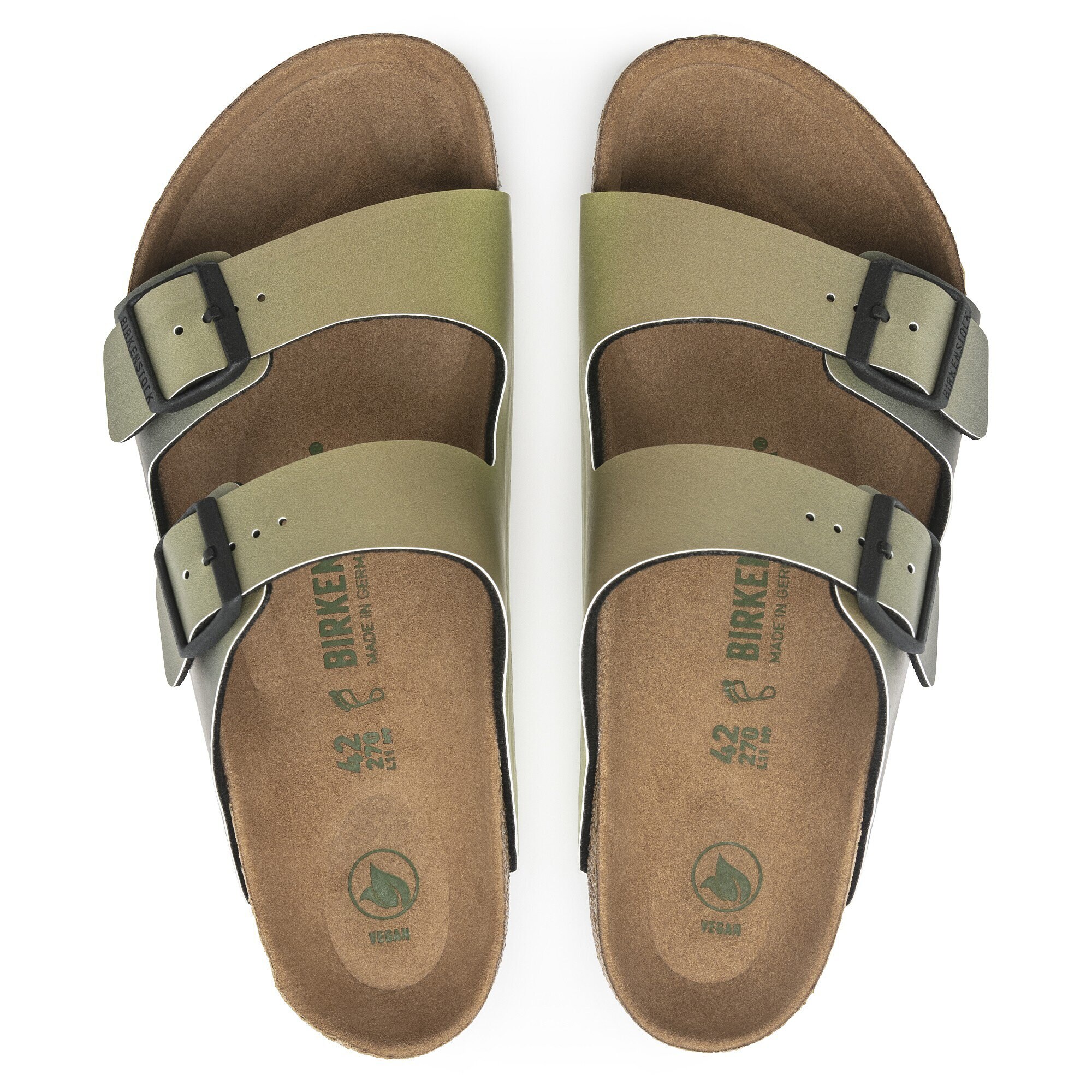 Arizona Birko-Flor Dark Brown | BIRKENSTOCK