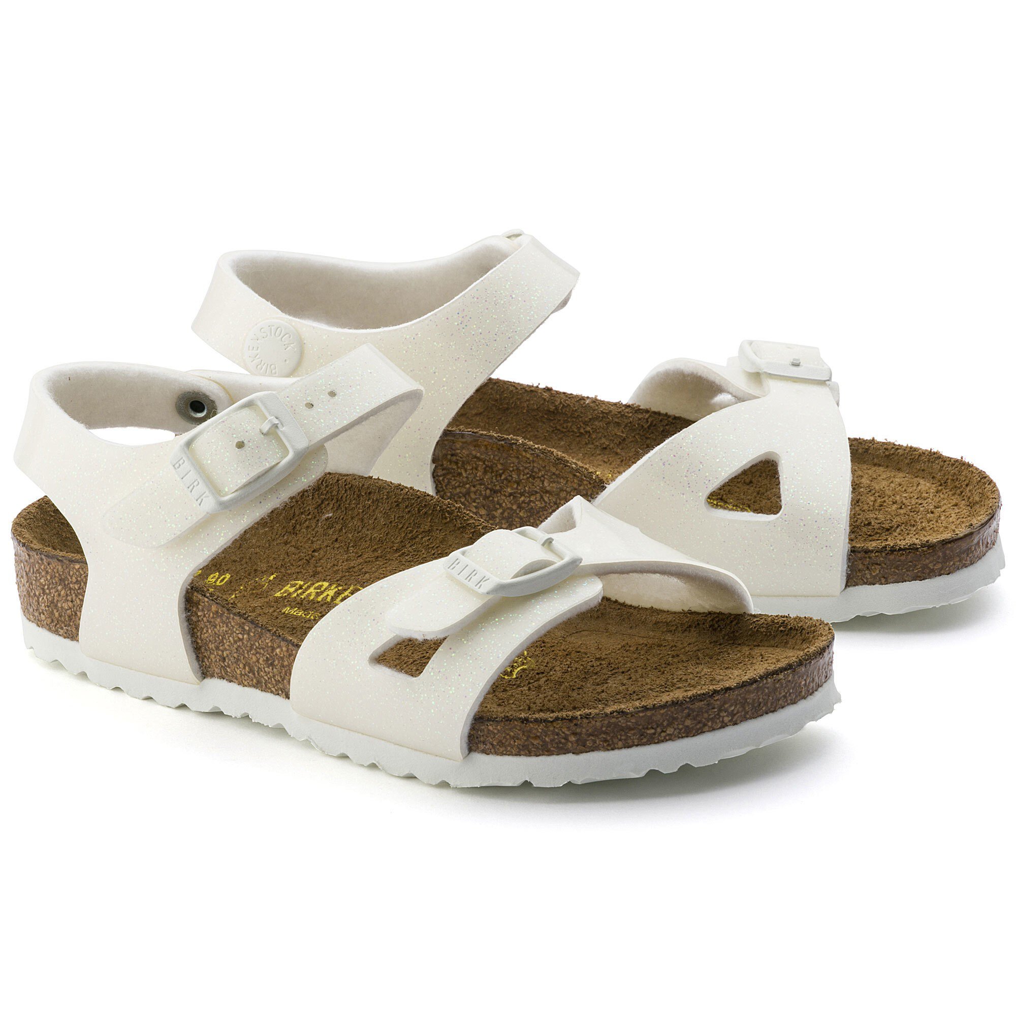 birkenstock magic galaxy white