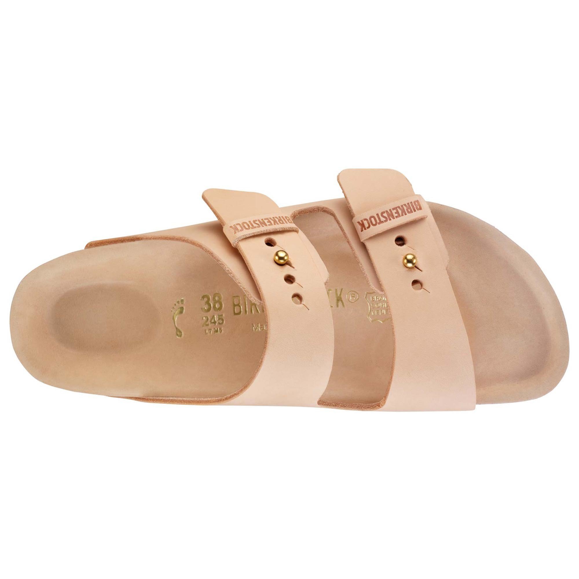 Birkenstock arizona natural powder on sale