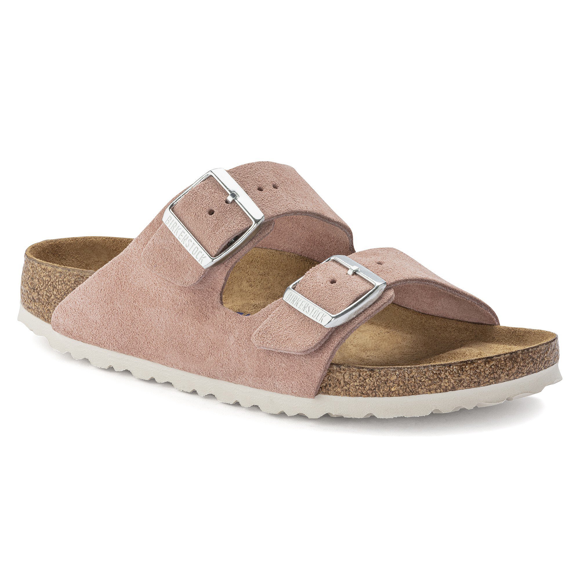 fodseng Suede Leather Pink Clay | BIRKENSTOCK