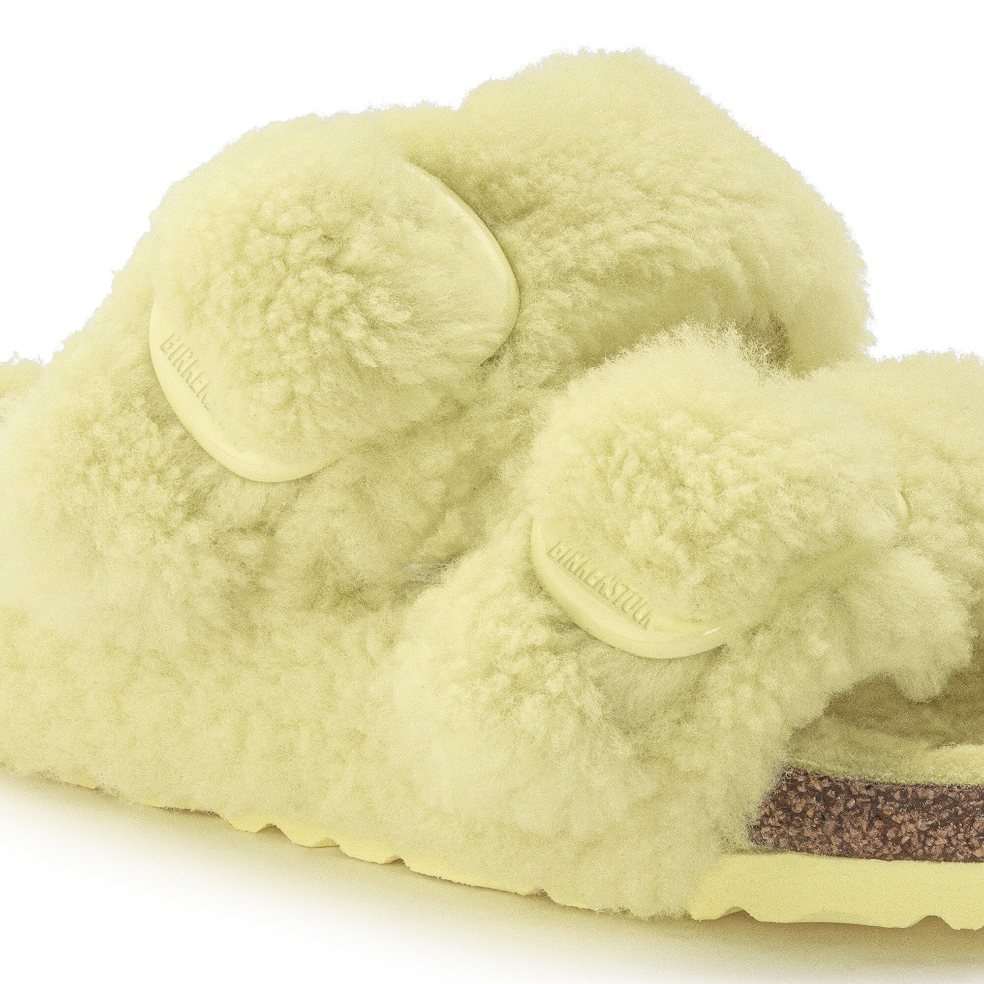 birkenstock arizona shearling teddy