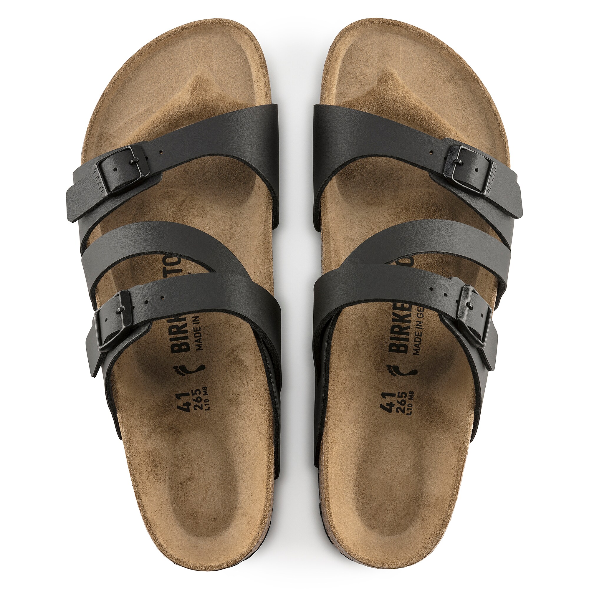 Korrekt Smil Betydelig Salina Birko-Flor Black | BIRKENSTOCK