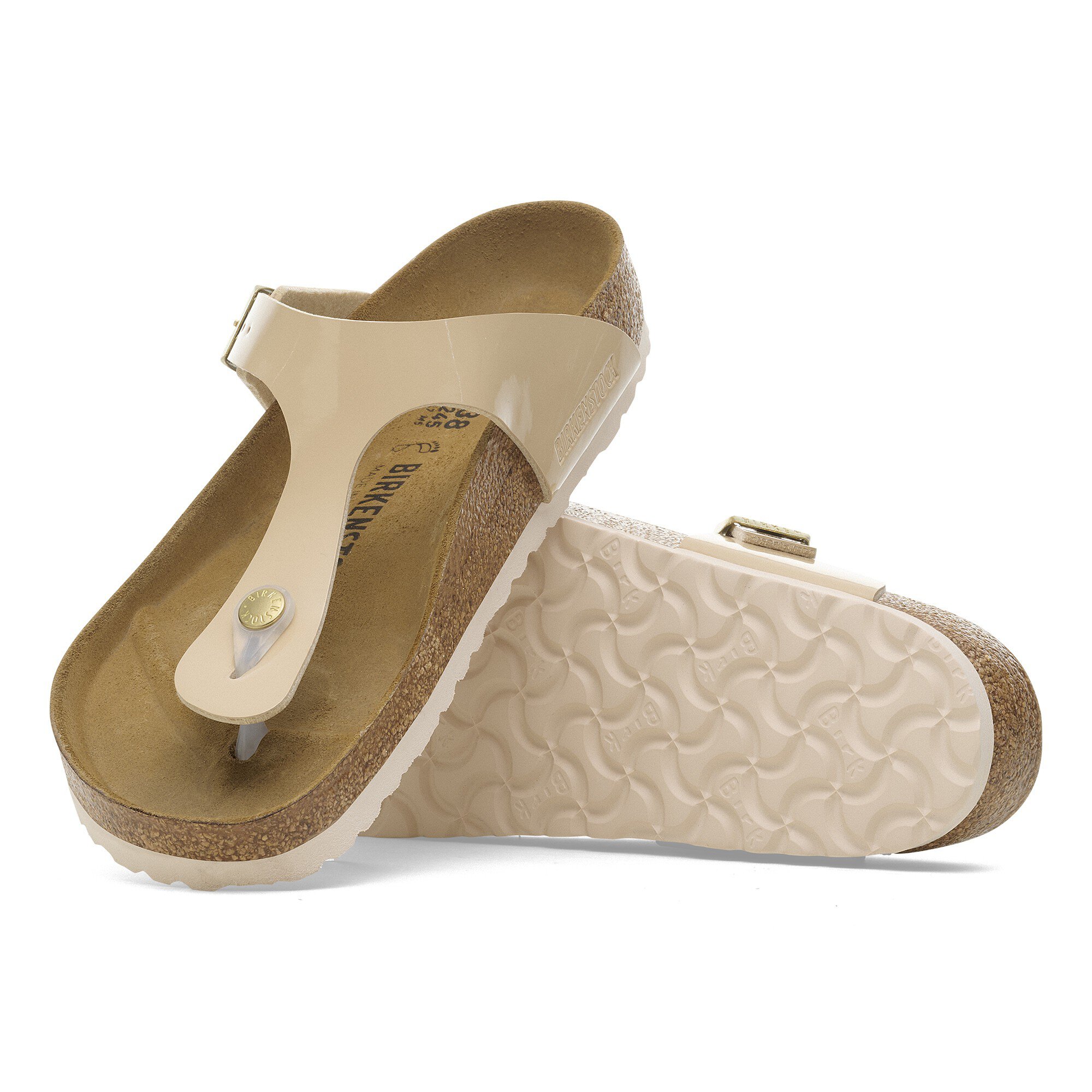 birkenstock gizeh patent