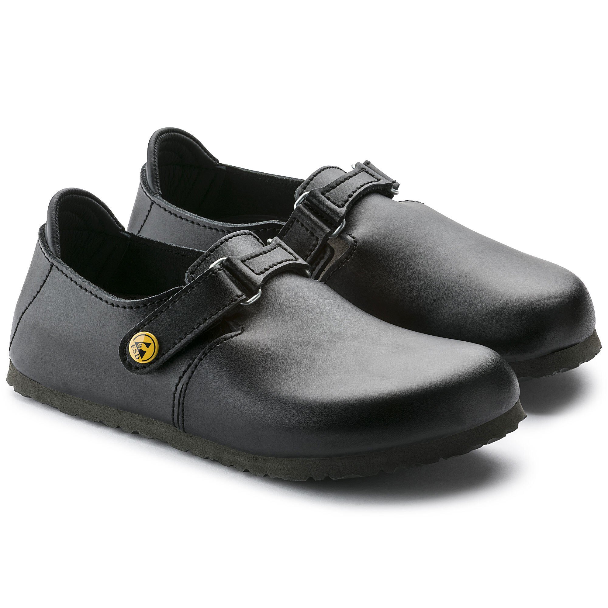 Linz ESD/リンツESD ナチュラルレザー ブラック | BIRKENSTOCK