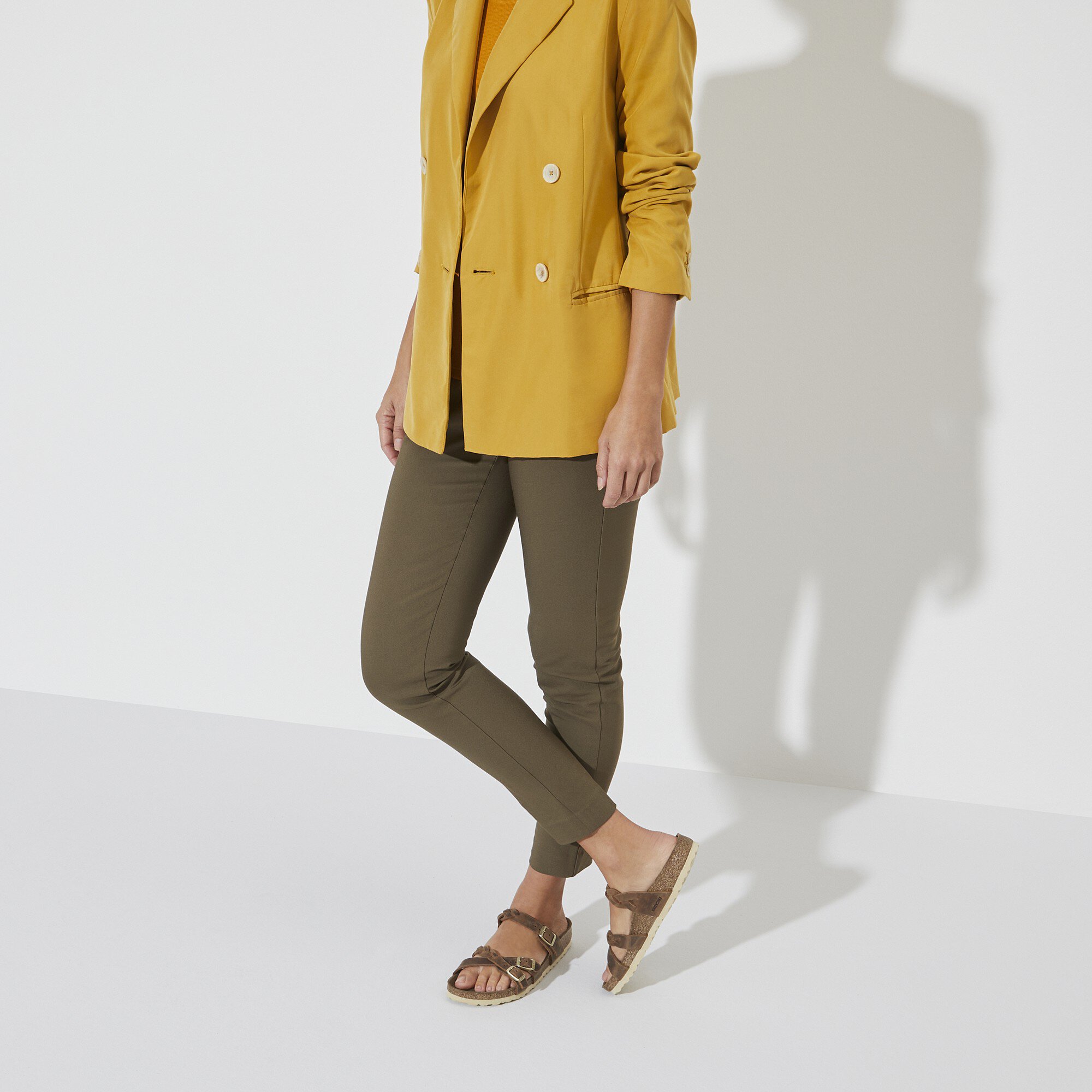 franca oiled leather birkenstock