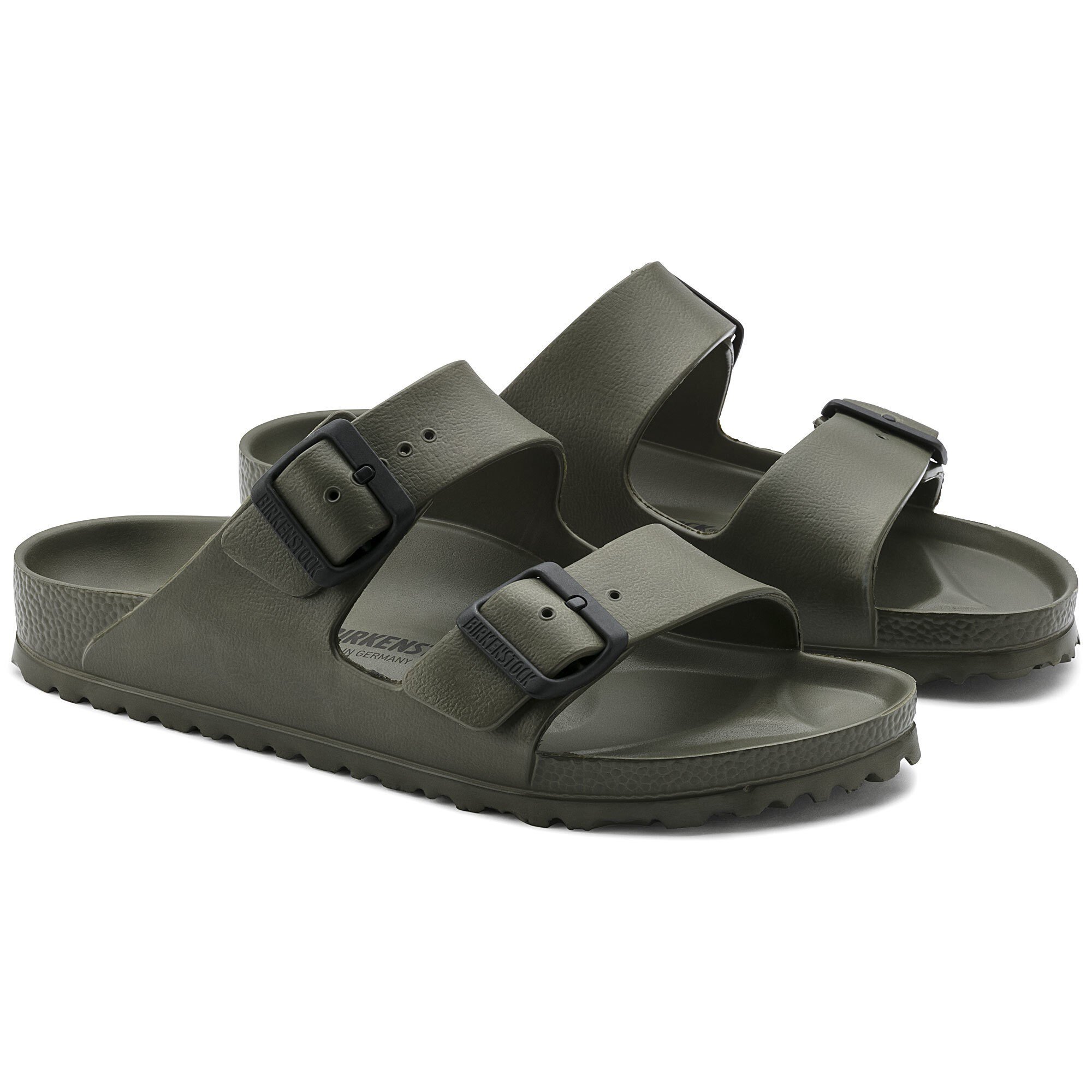 birkenstock eva khaki womens