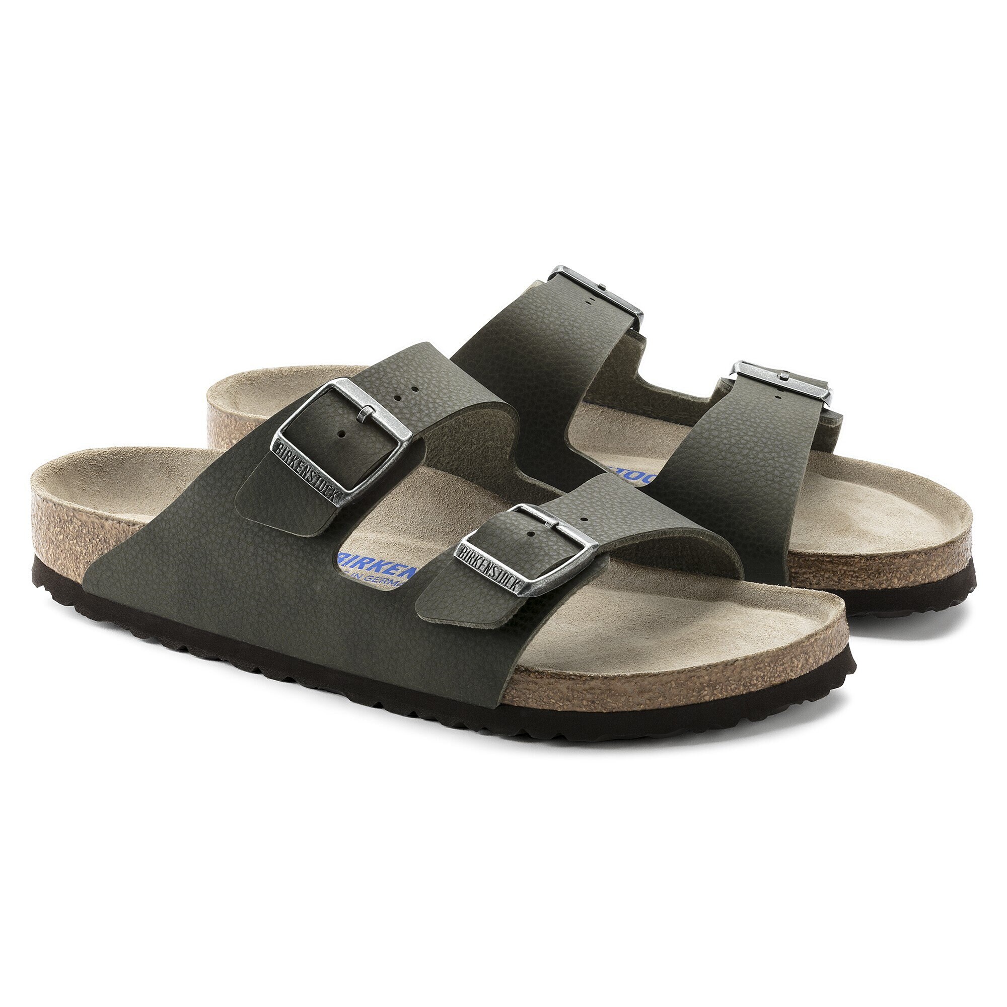 birkenstock arizona olive