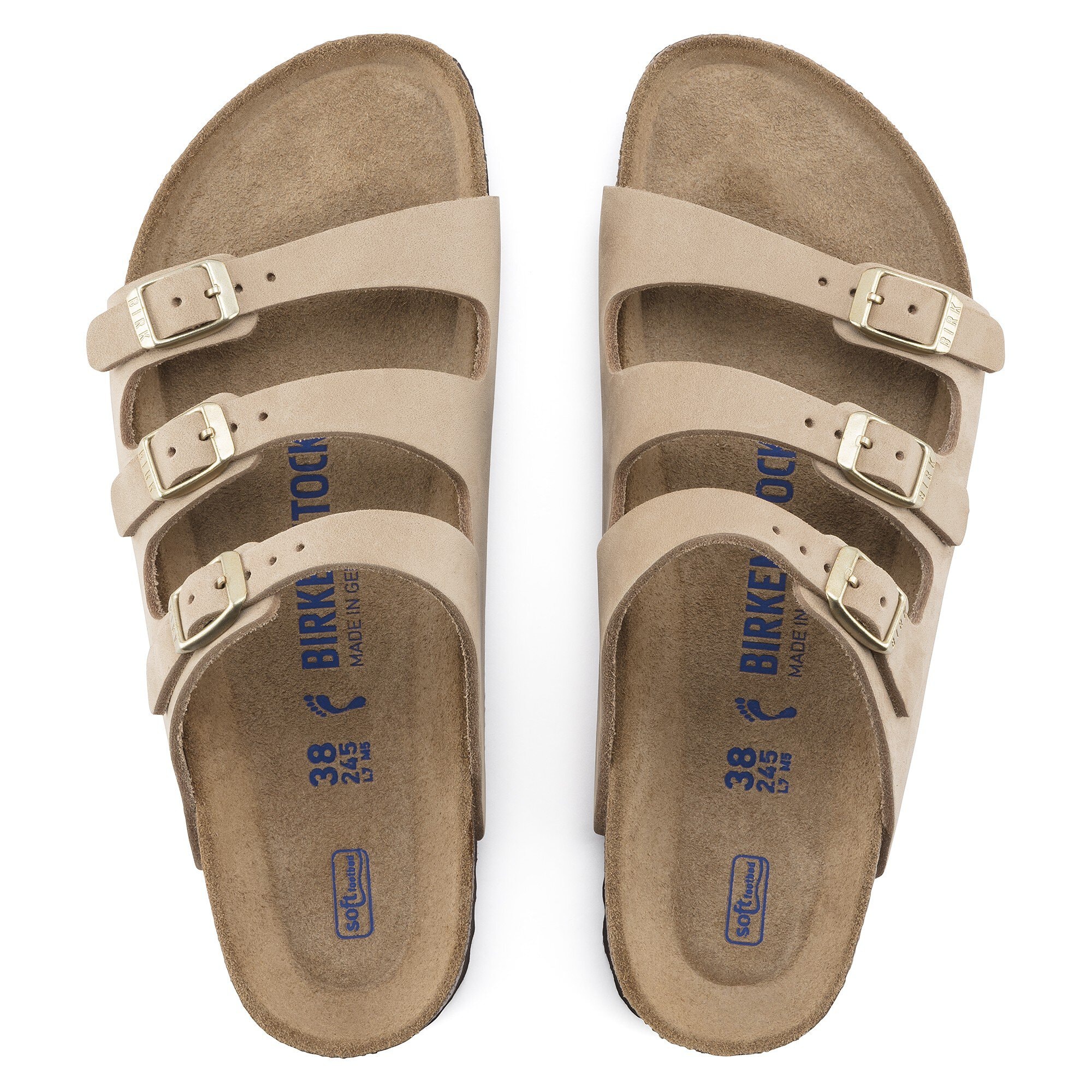 birkenstock florida size 38