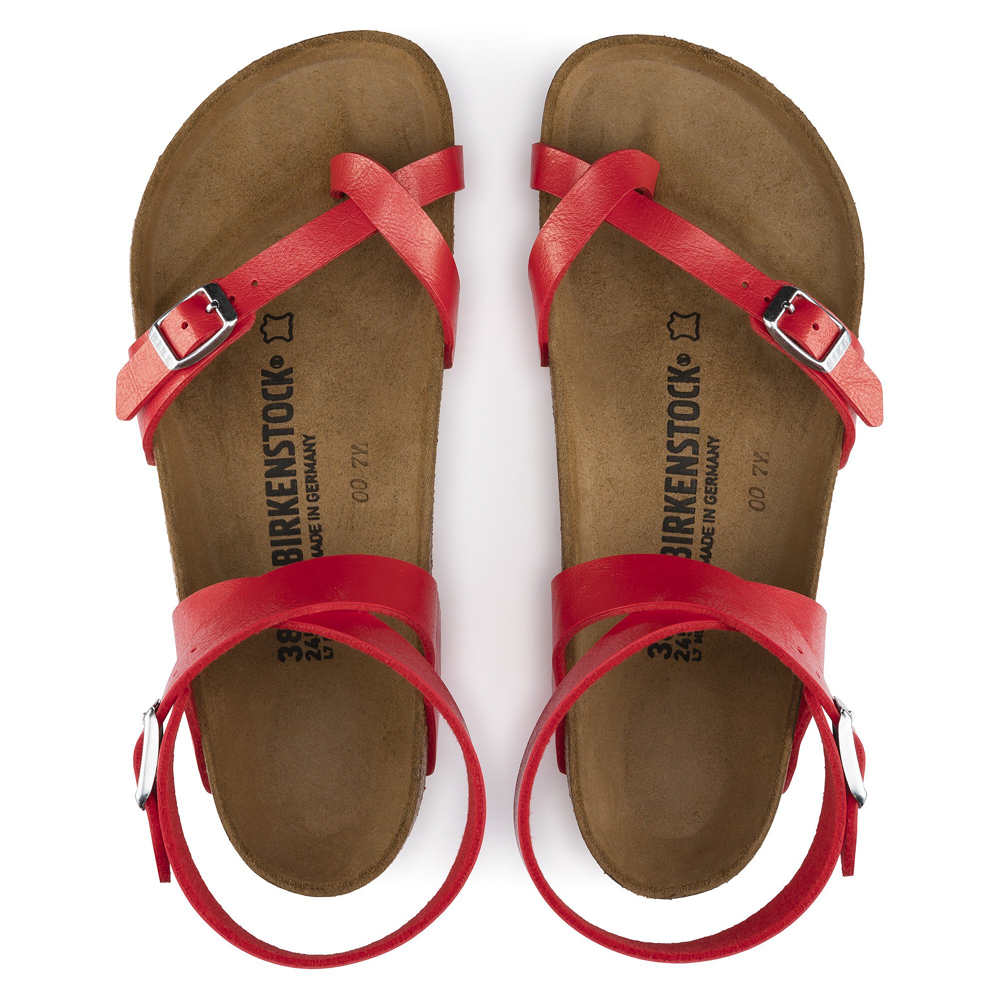 Birkenstock yara red Clearance