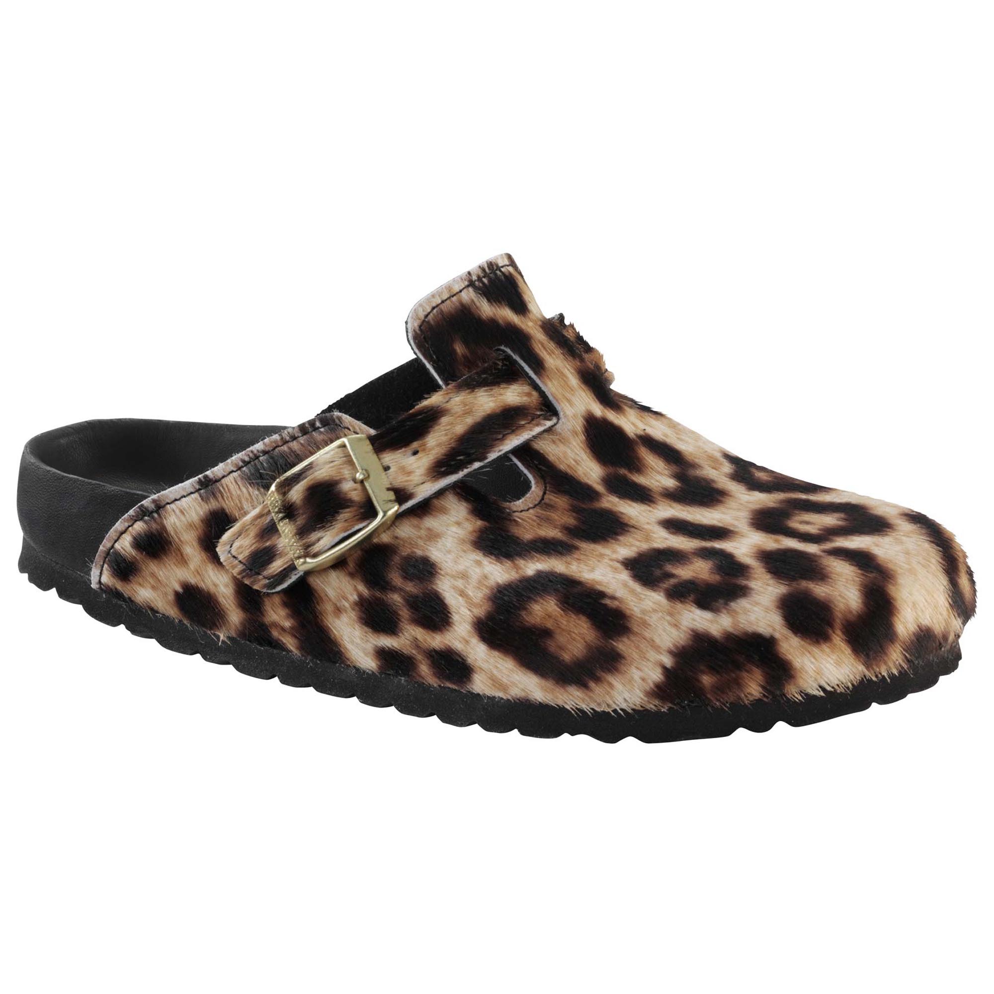 cheetah birkenstock sandals