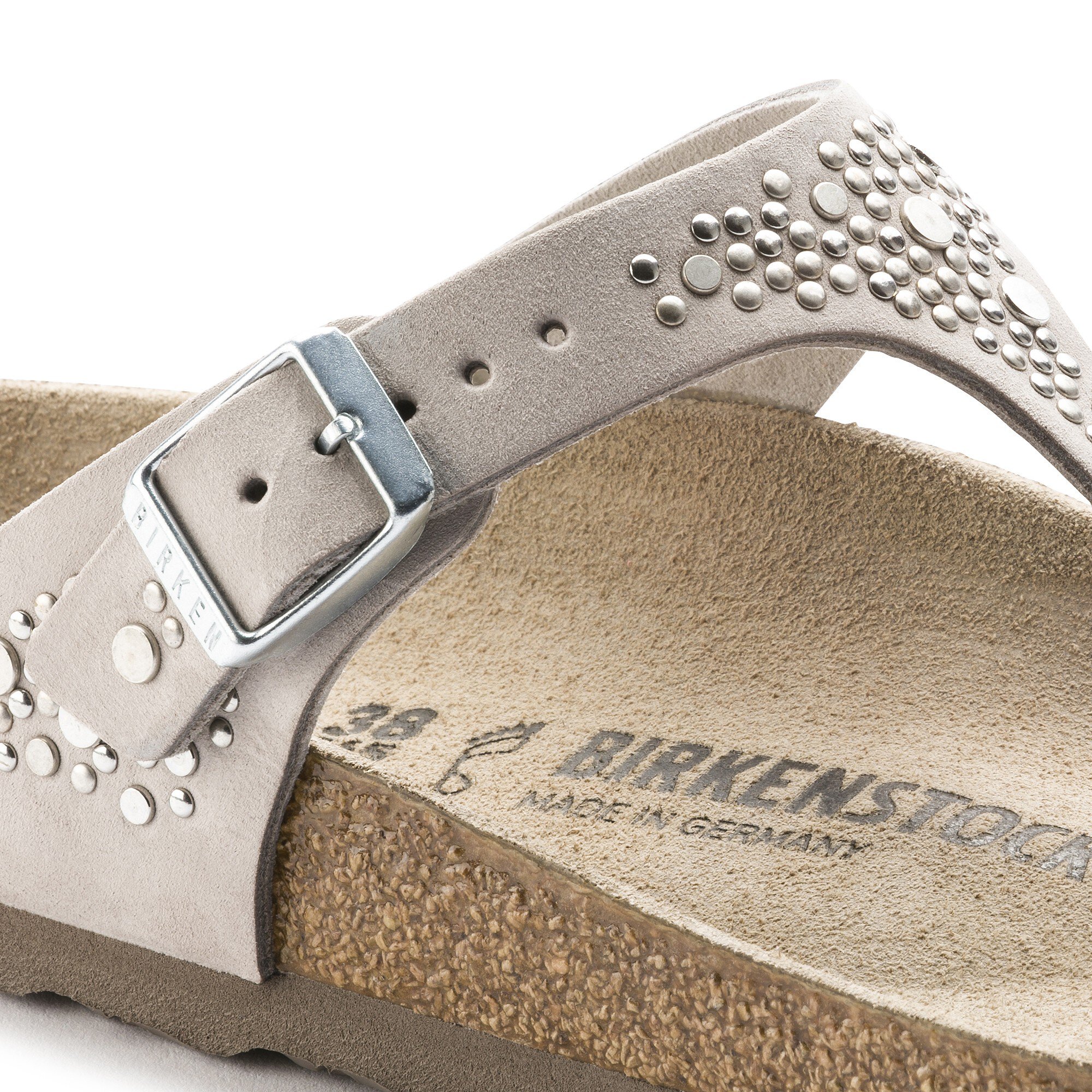Gizeh Nubuck Leather Avario | BIRKENSTOCK