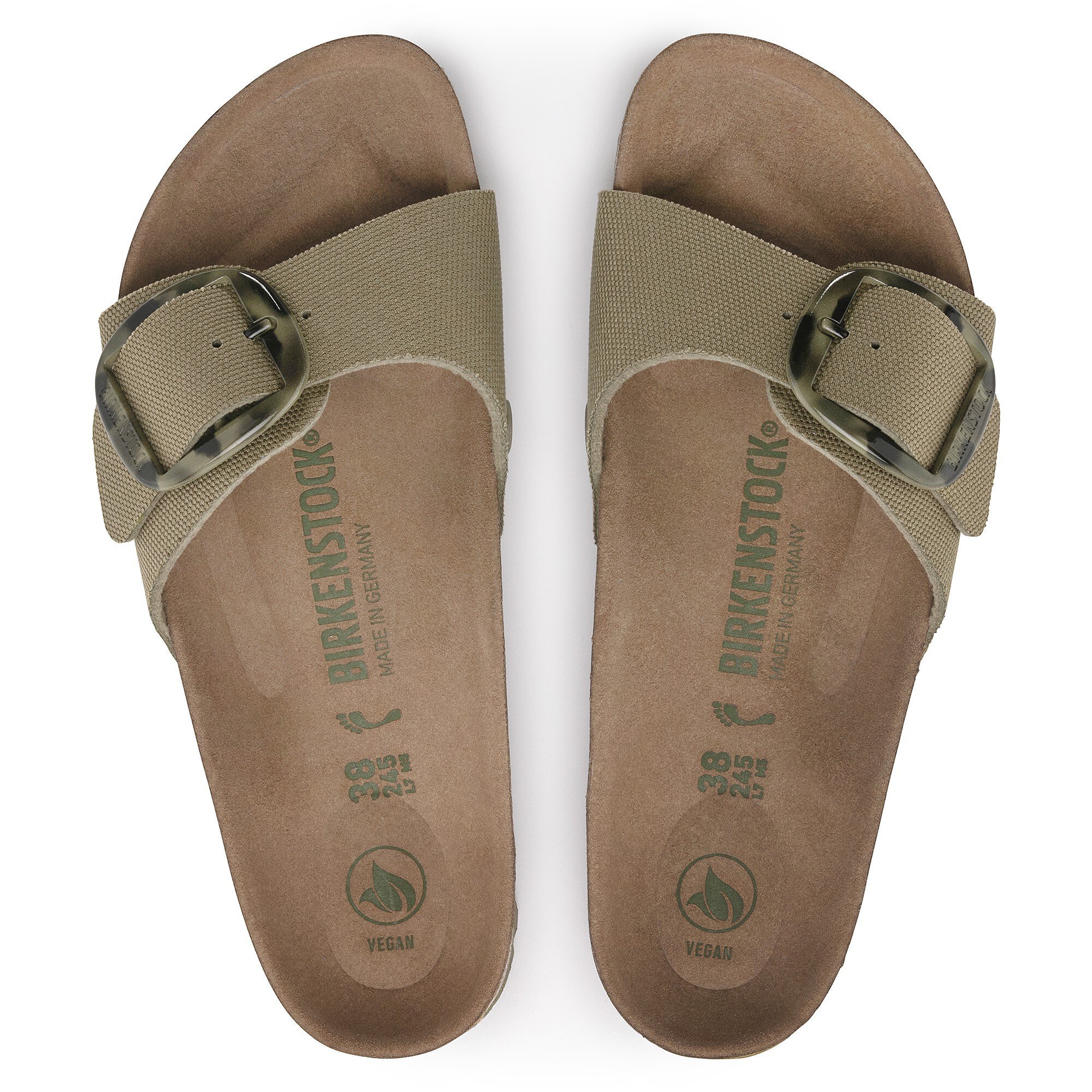 Birkenstock madrid vegan pull up stone cheap