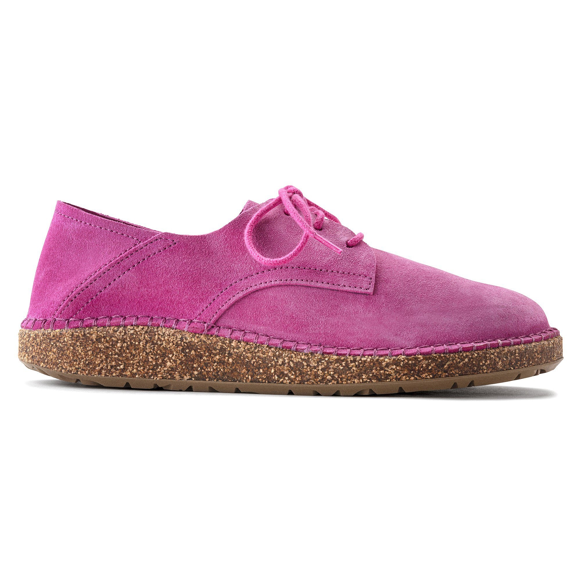 Gary Suede Leather Fuchsia Tulip | BIRKENSTOCK