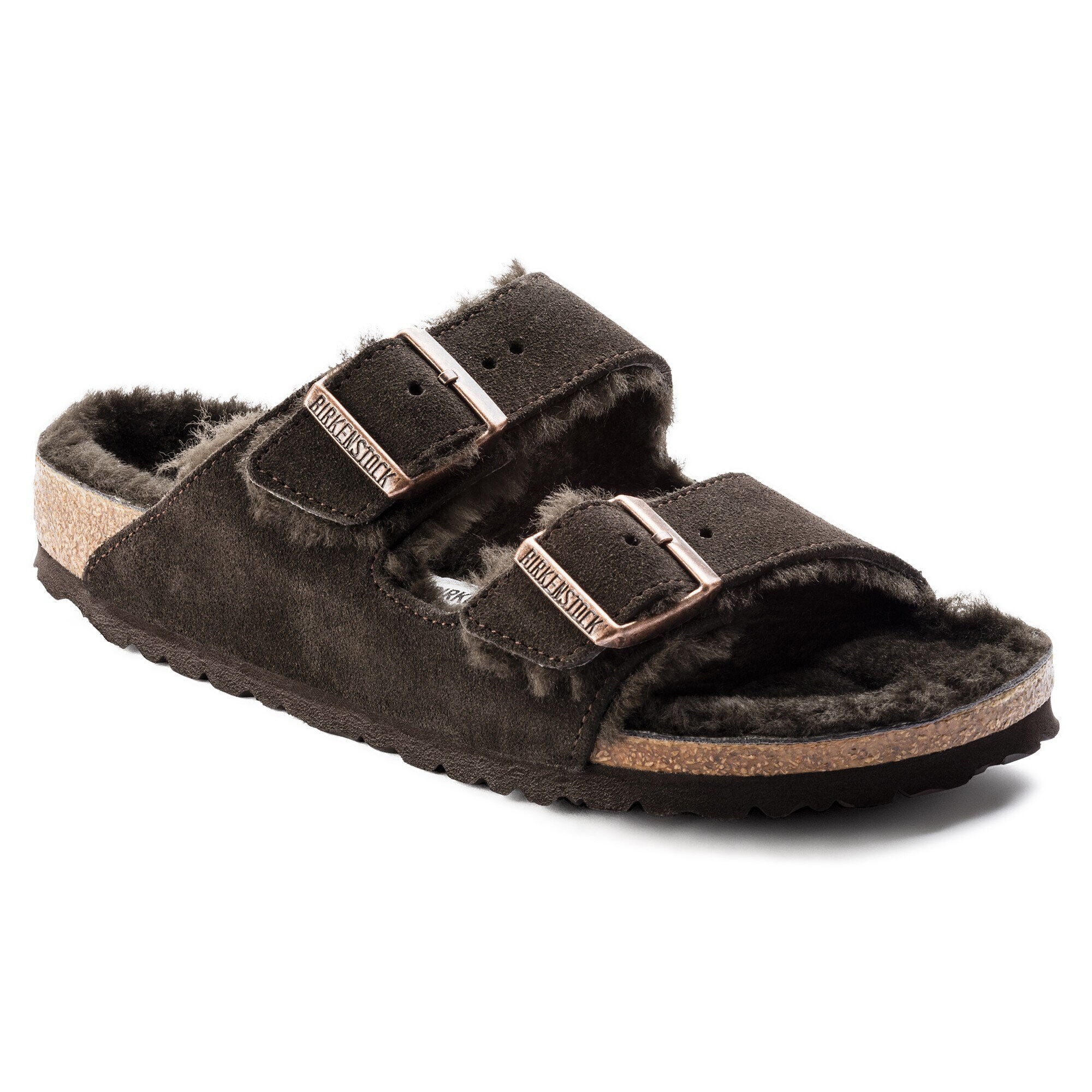 arizona suede leather mocha