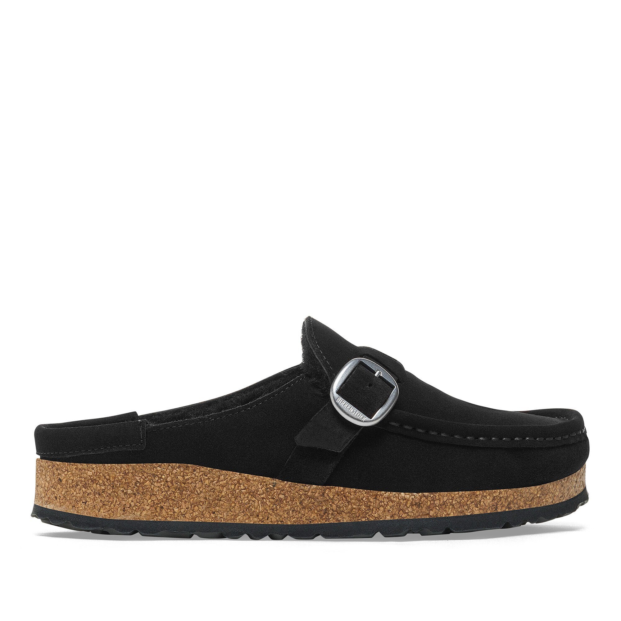 ビルケンシュトック　Buckley Shearling ムートン　 36 Buckley Shearling Suede Leather Black | BIRKENSTOCK