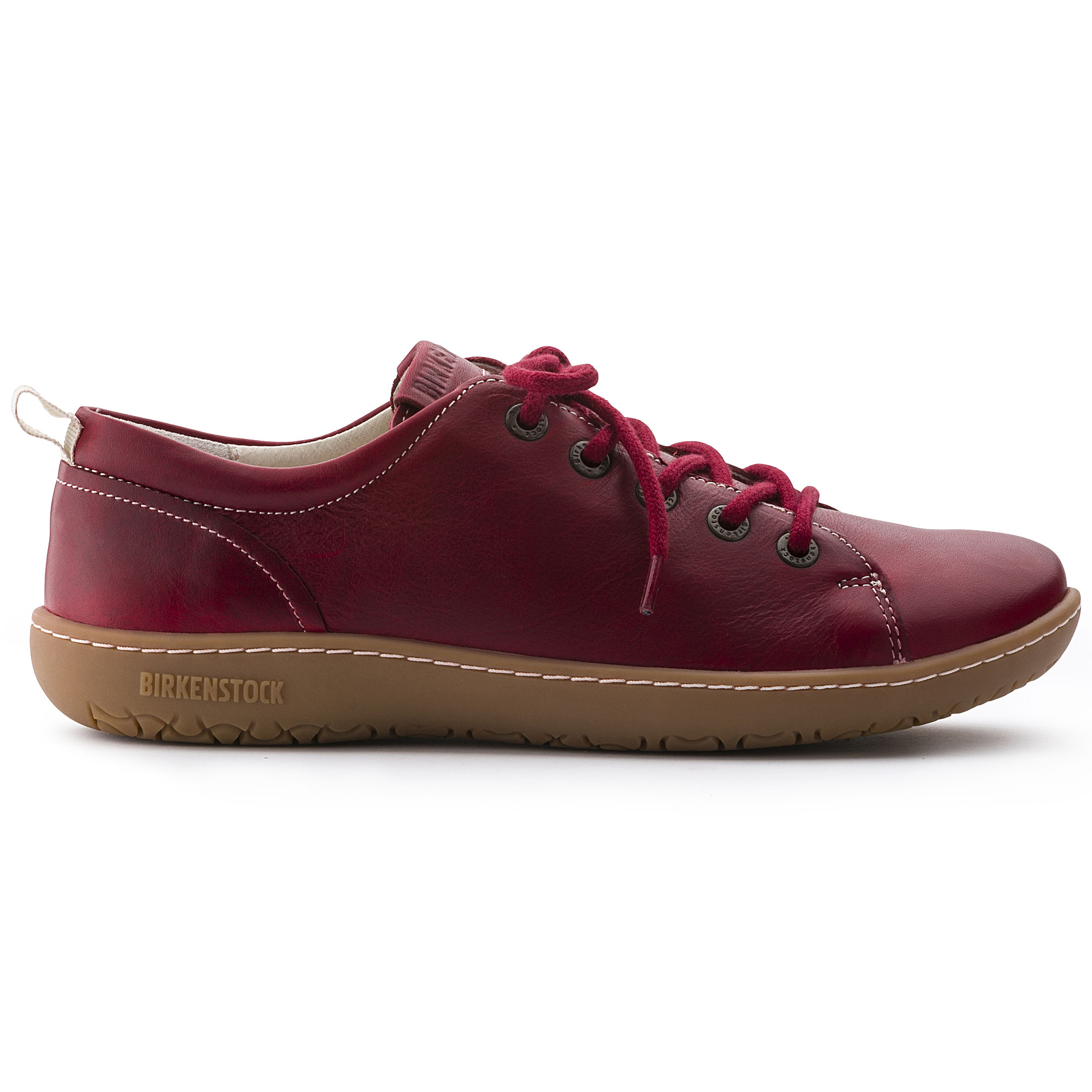 Islay Natural Leather Dark Red | shop 