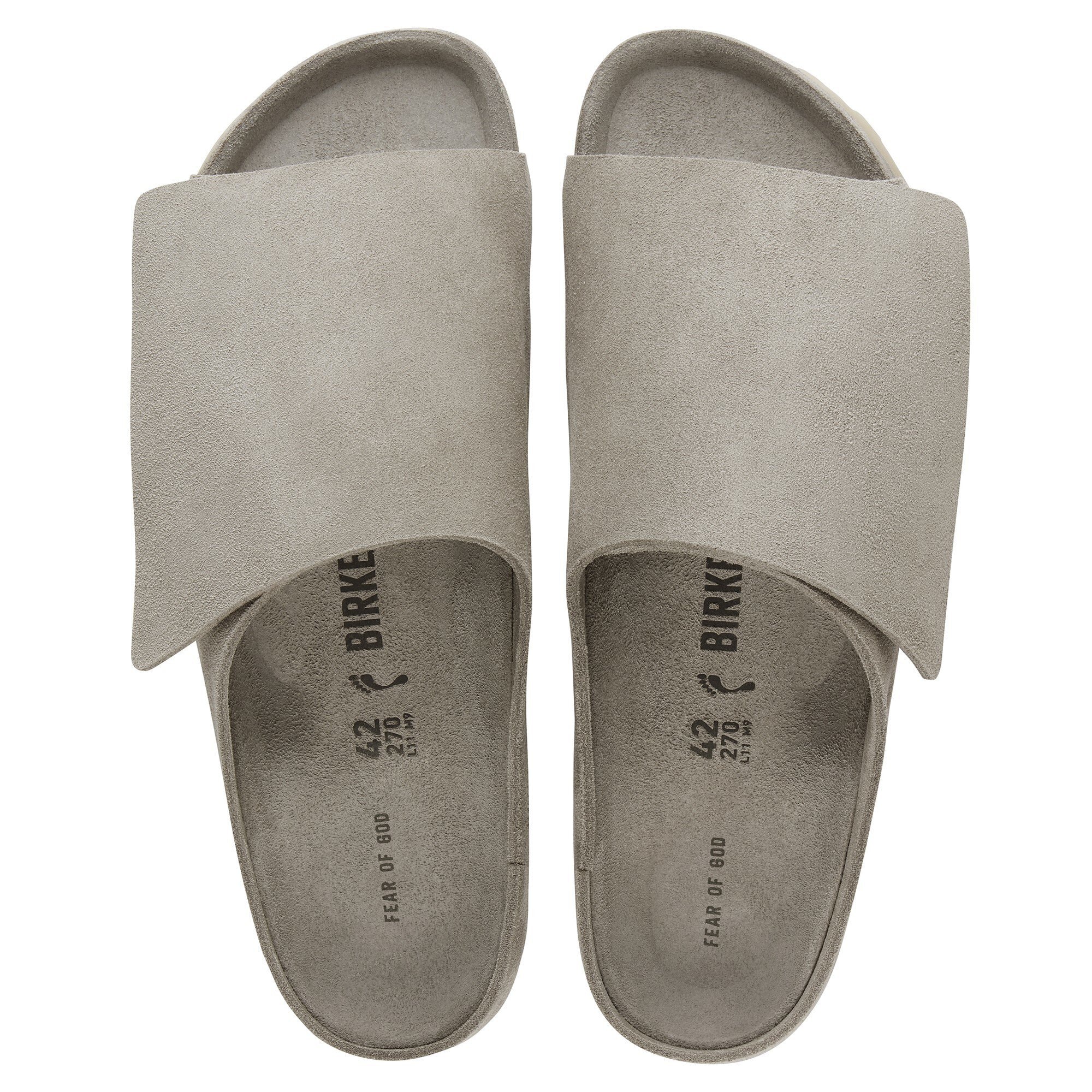 Fear of God Birkenstock Los Feliz Cement, Release