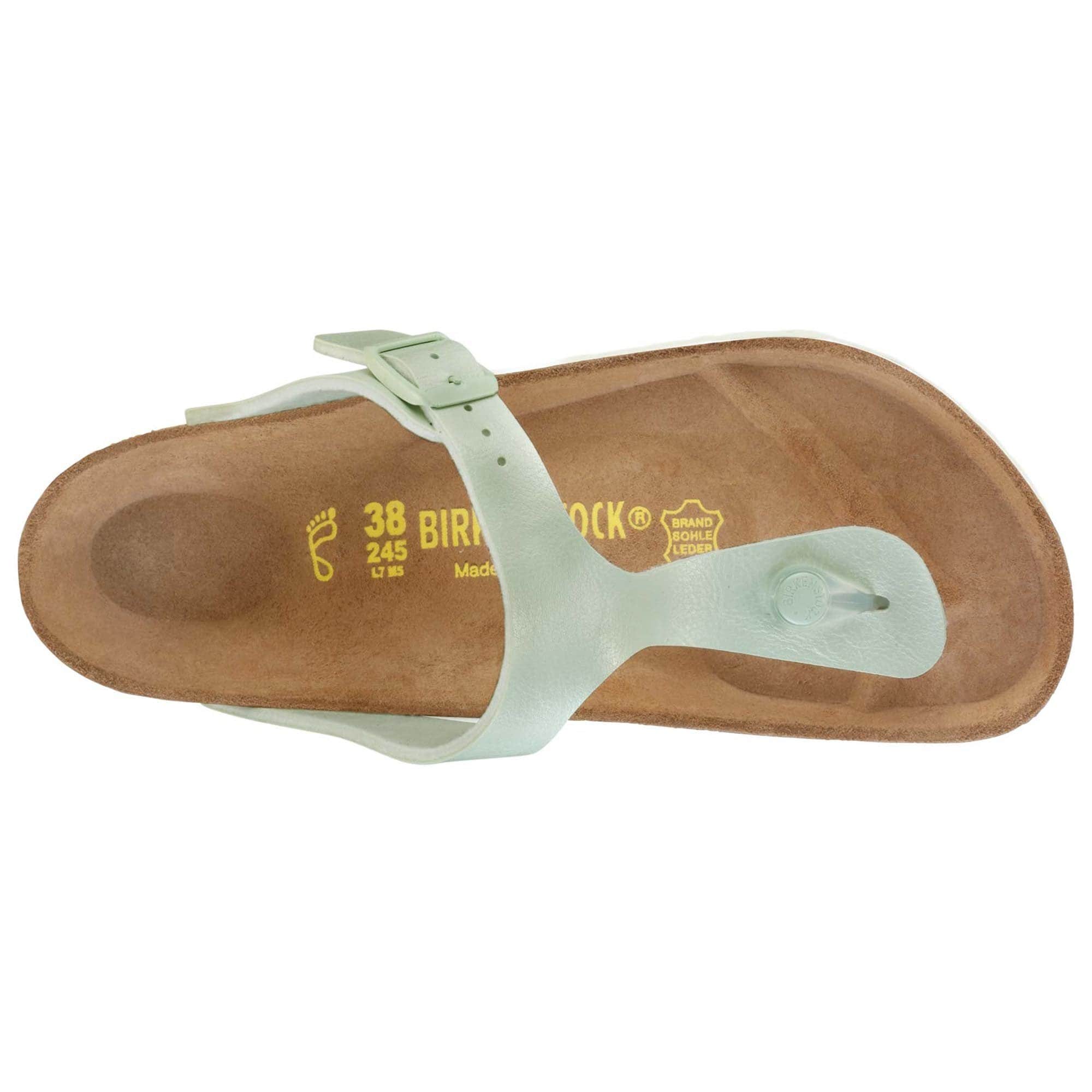 Mint green 2025 birkenstocks