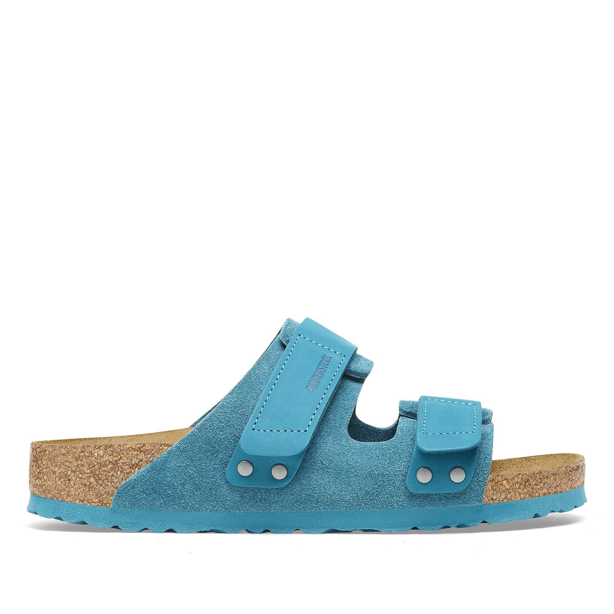 Uji Nubuck-Suede Leather Deep Turquoise | BIRKENSTOCK