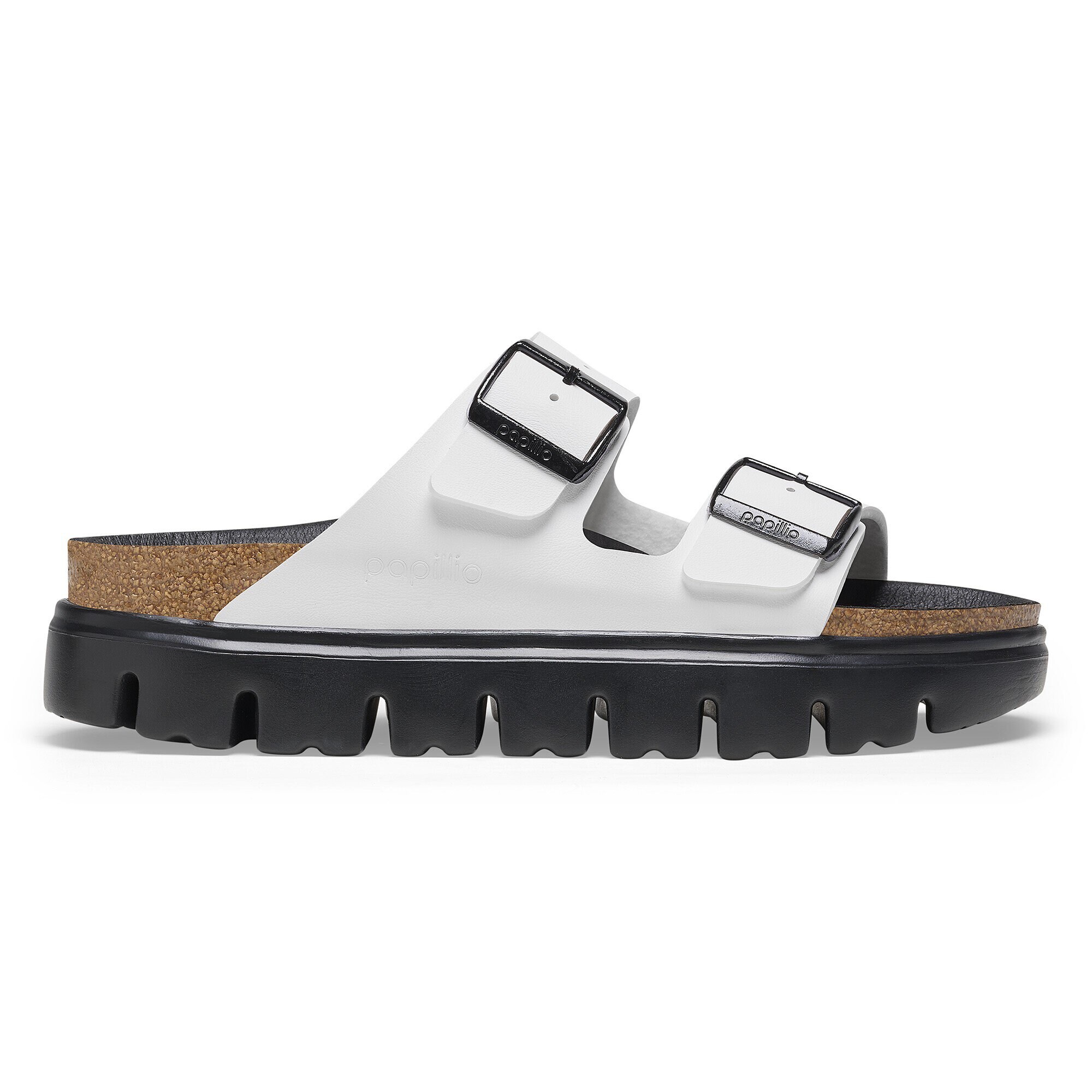 Arizona Chunky Birko-Flor White | BIRKENSTOCK
