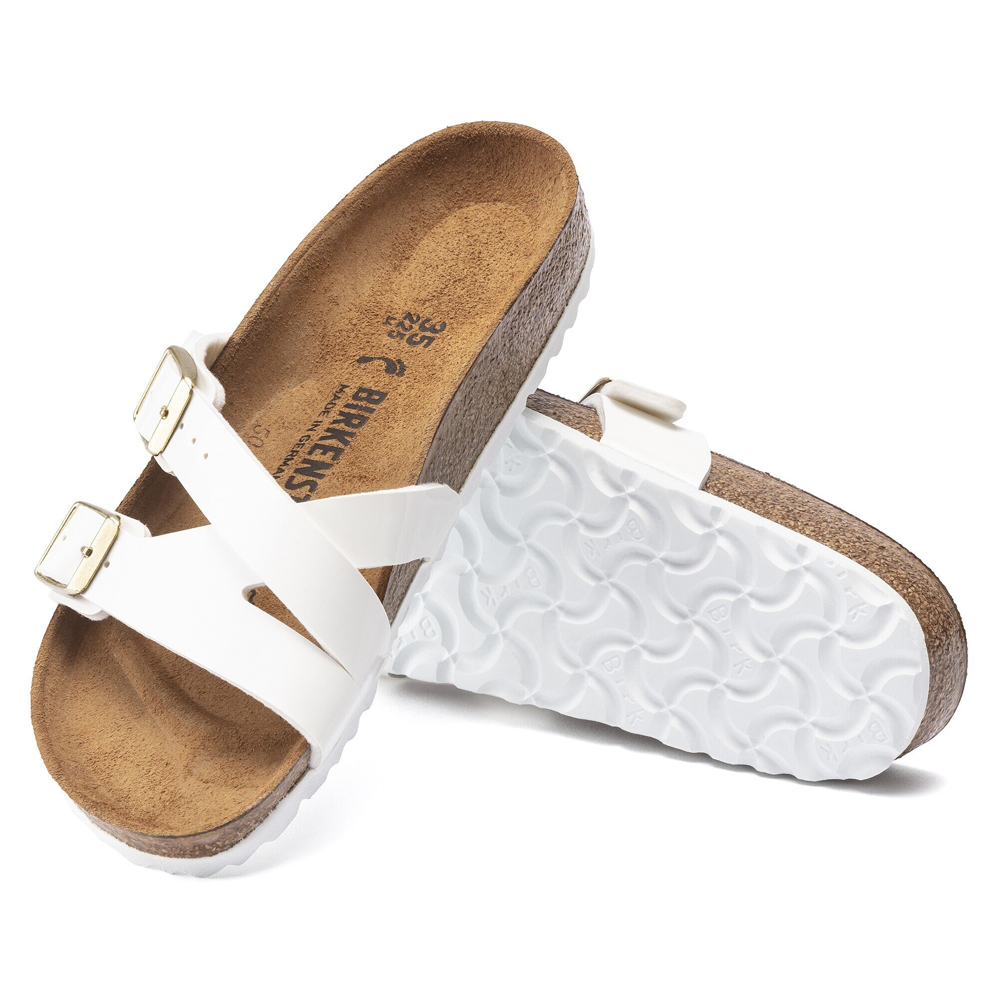 birkenstock yao balance white