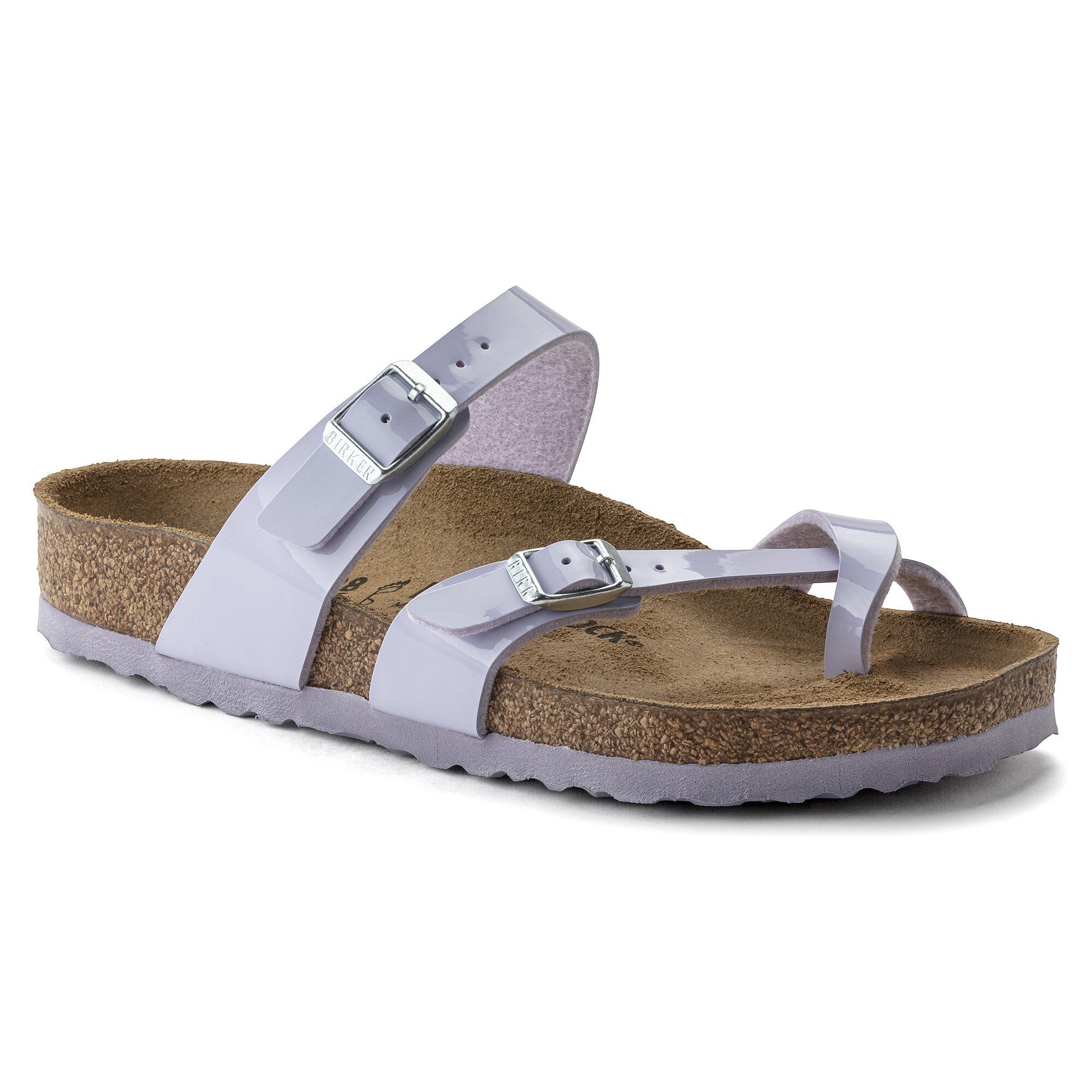 Mayari Birko-Flor Patent Fog | BIRKENSTOCK