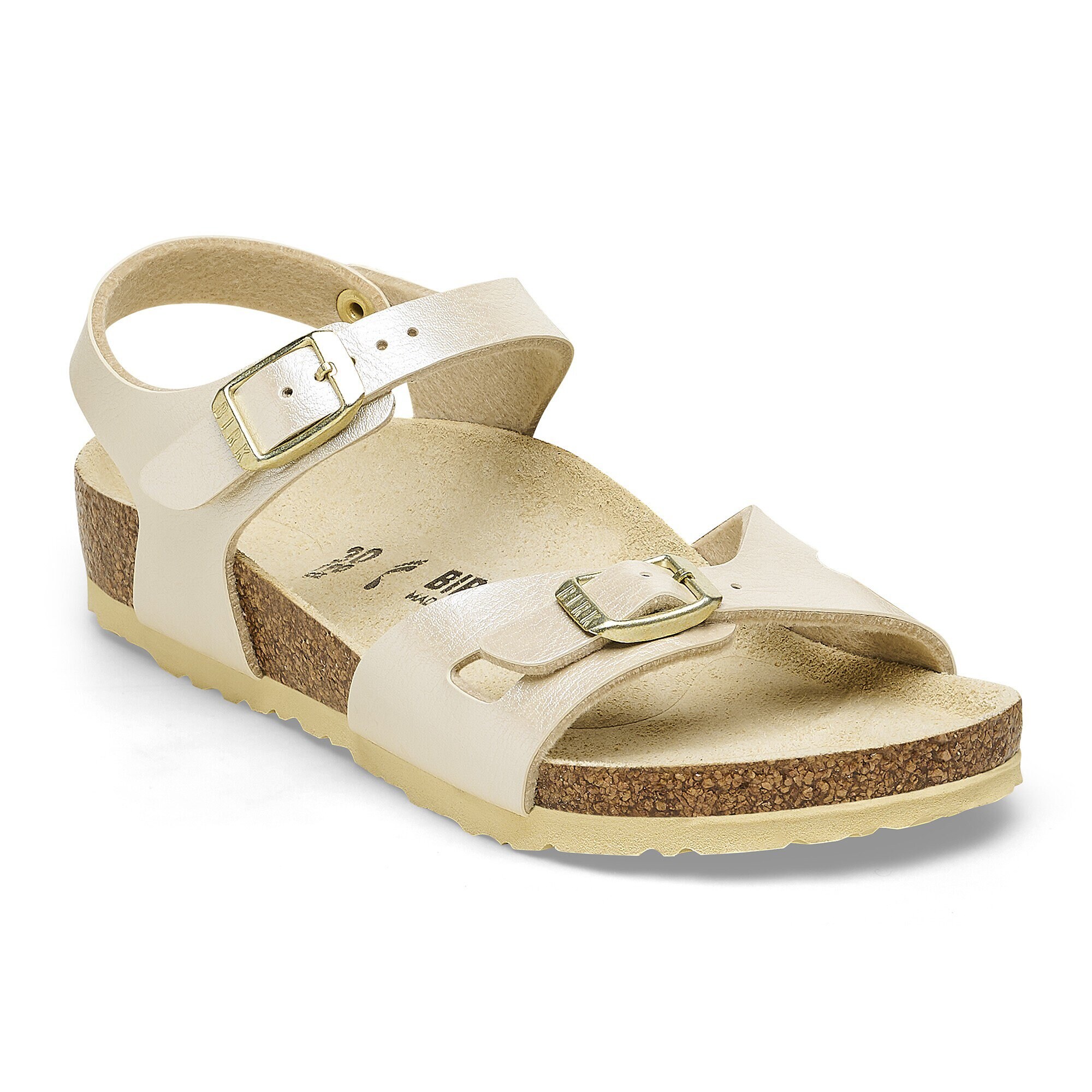 Birkenstock rio cheap white womens