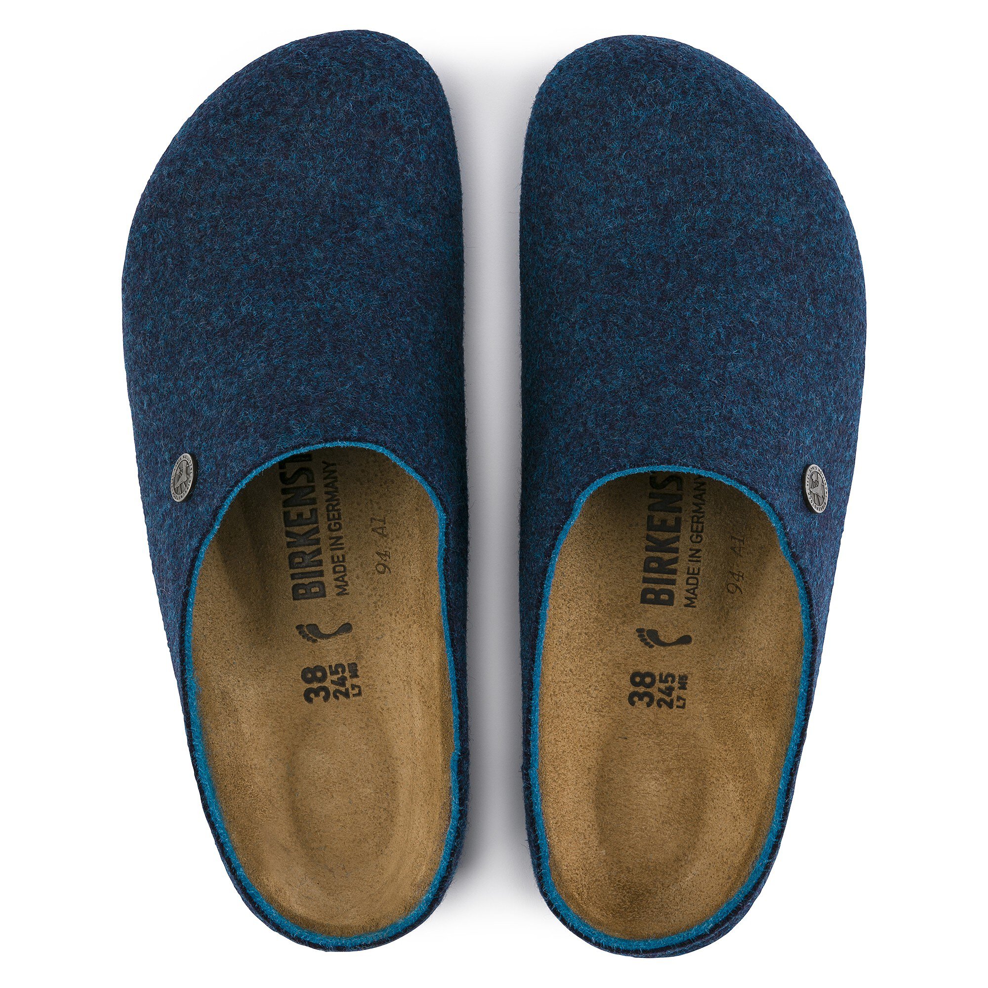 Kaprun Wool ダブルフェイス ブルー