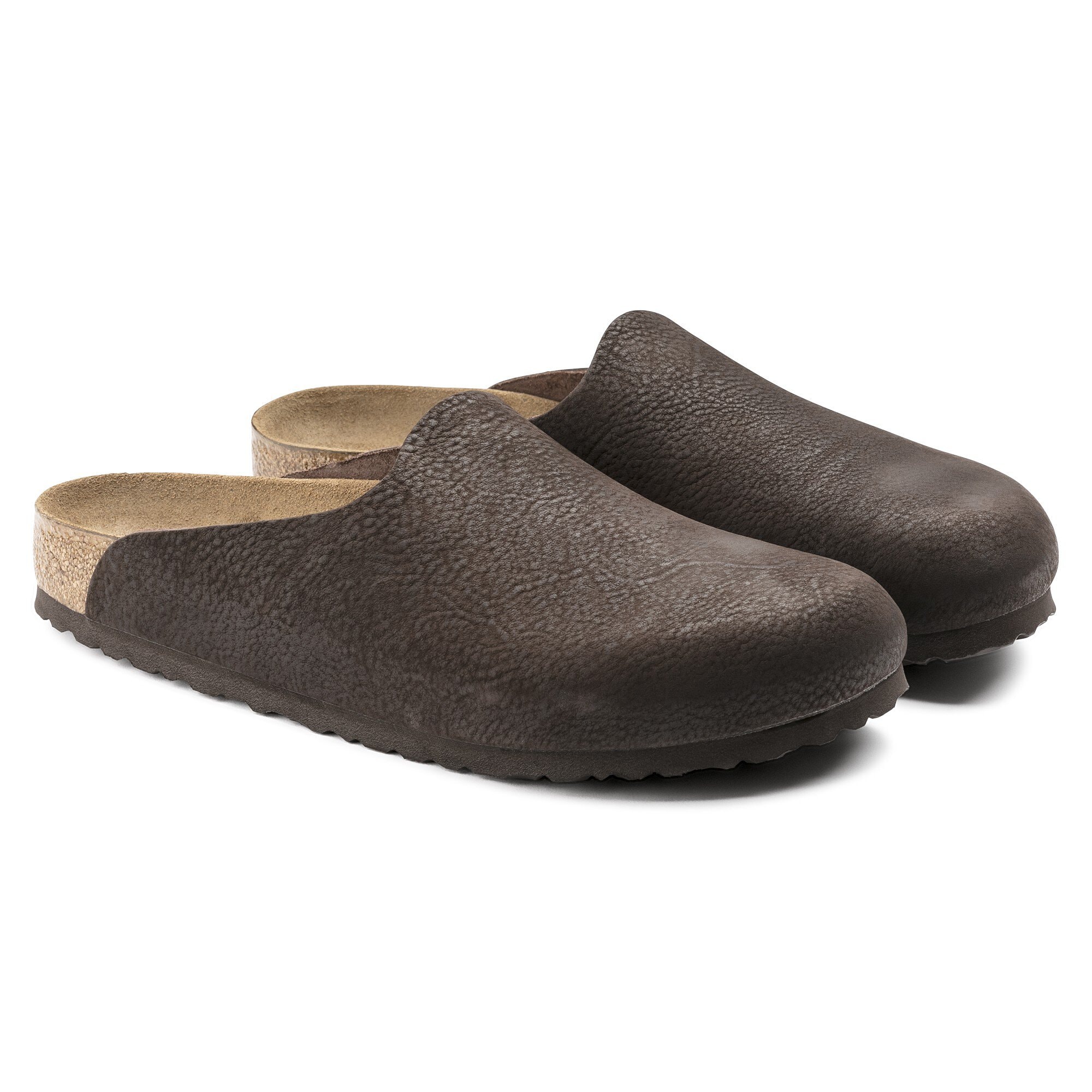 Amsterdam Nubuck Leather Steer Chocolate |