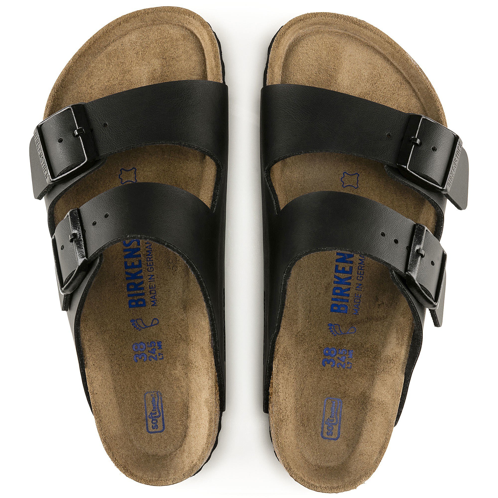 Geliefde Beneden afronden Bezwaar Arizona Soft Footbed Birko-Flor Black | BIRKENSTOCK