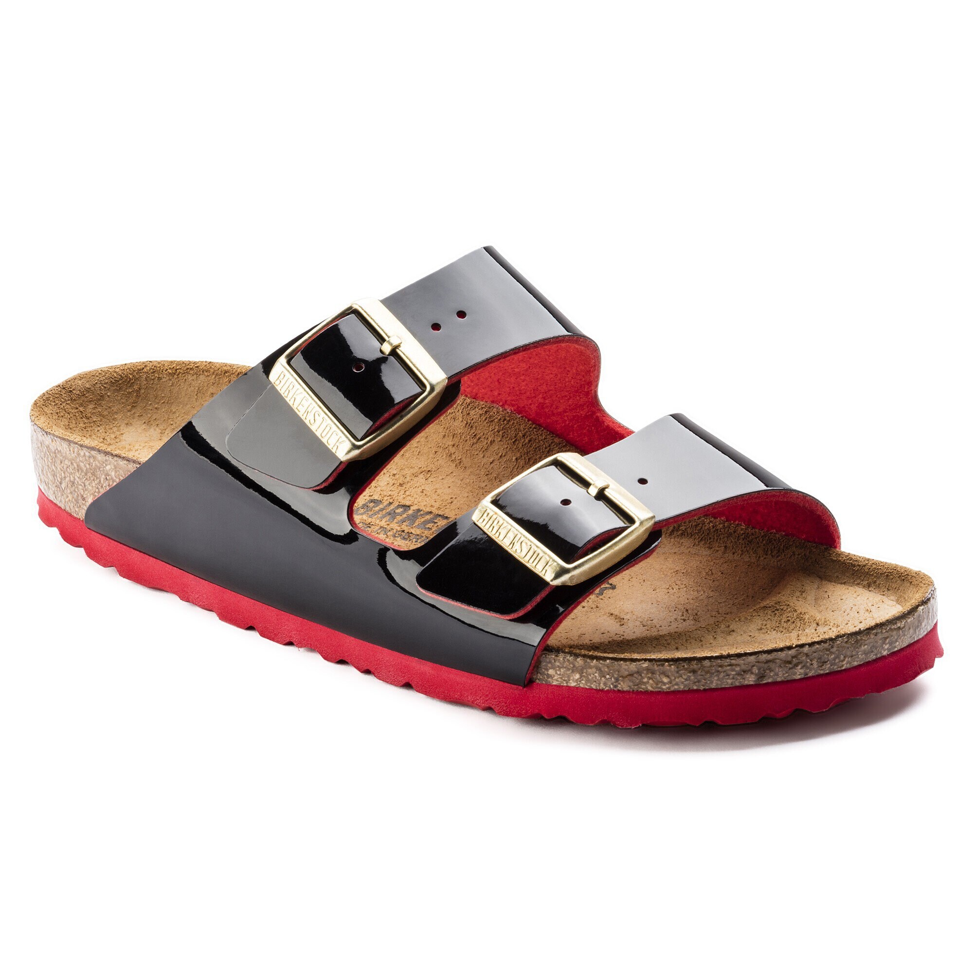 birkenstock patent black