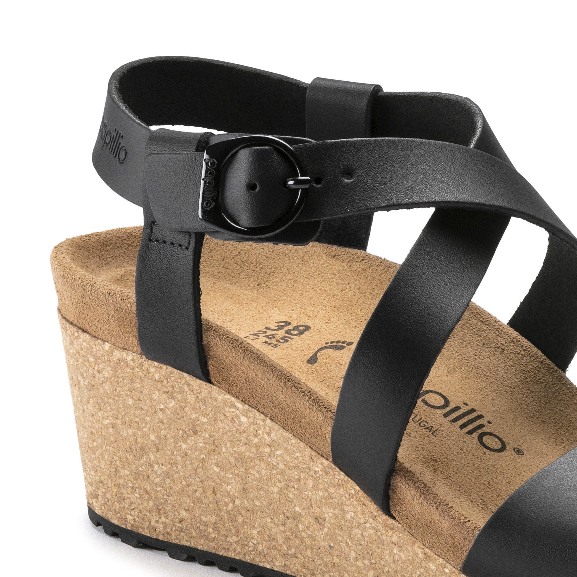 Sibyl Leather Black | BIRKENSTOCK