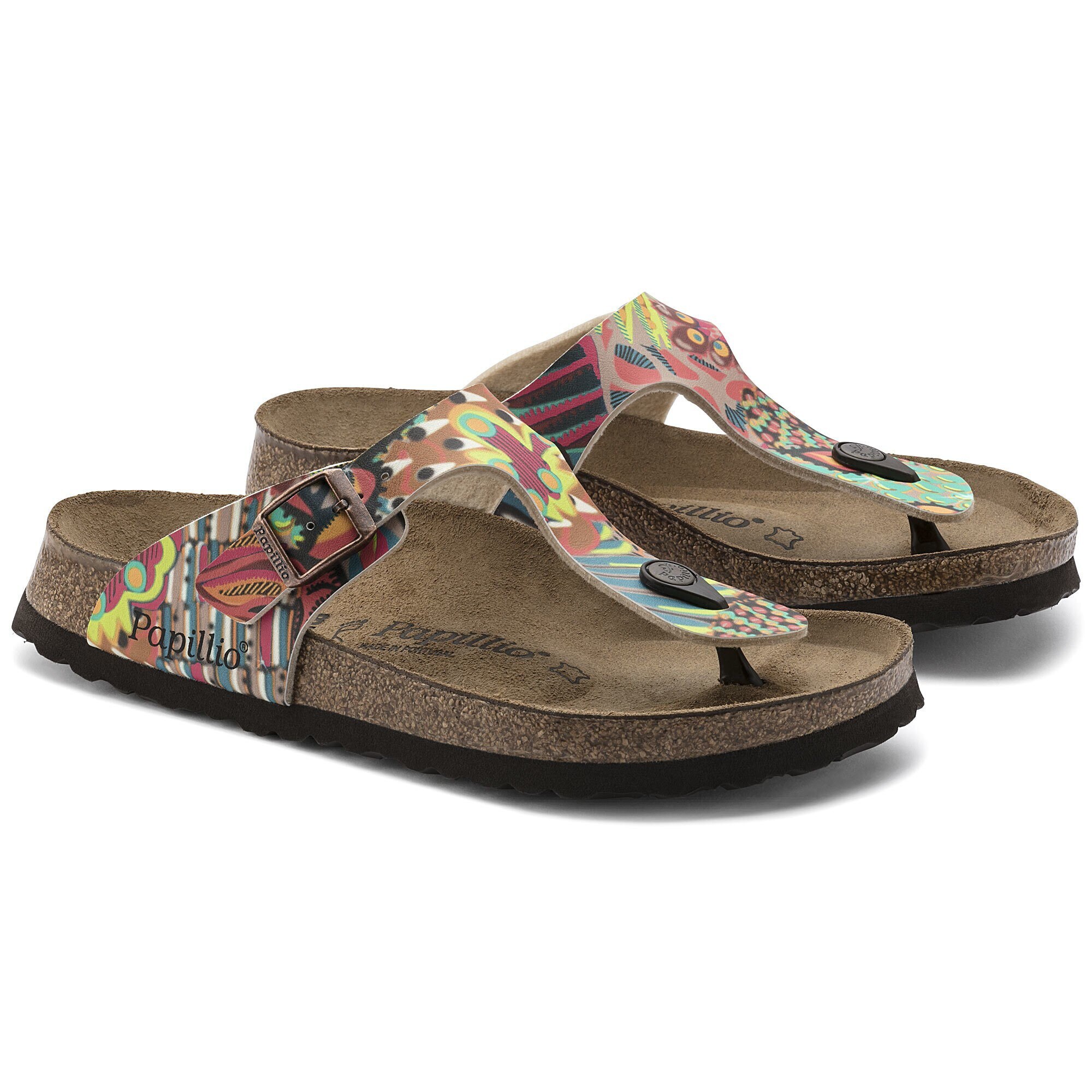 birkenstock bunte sohle