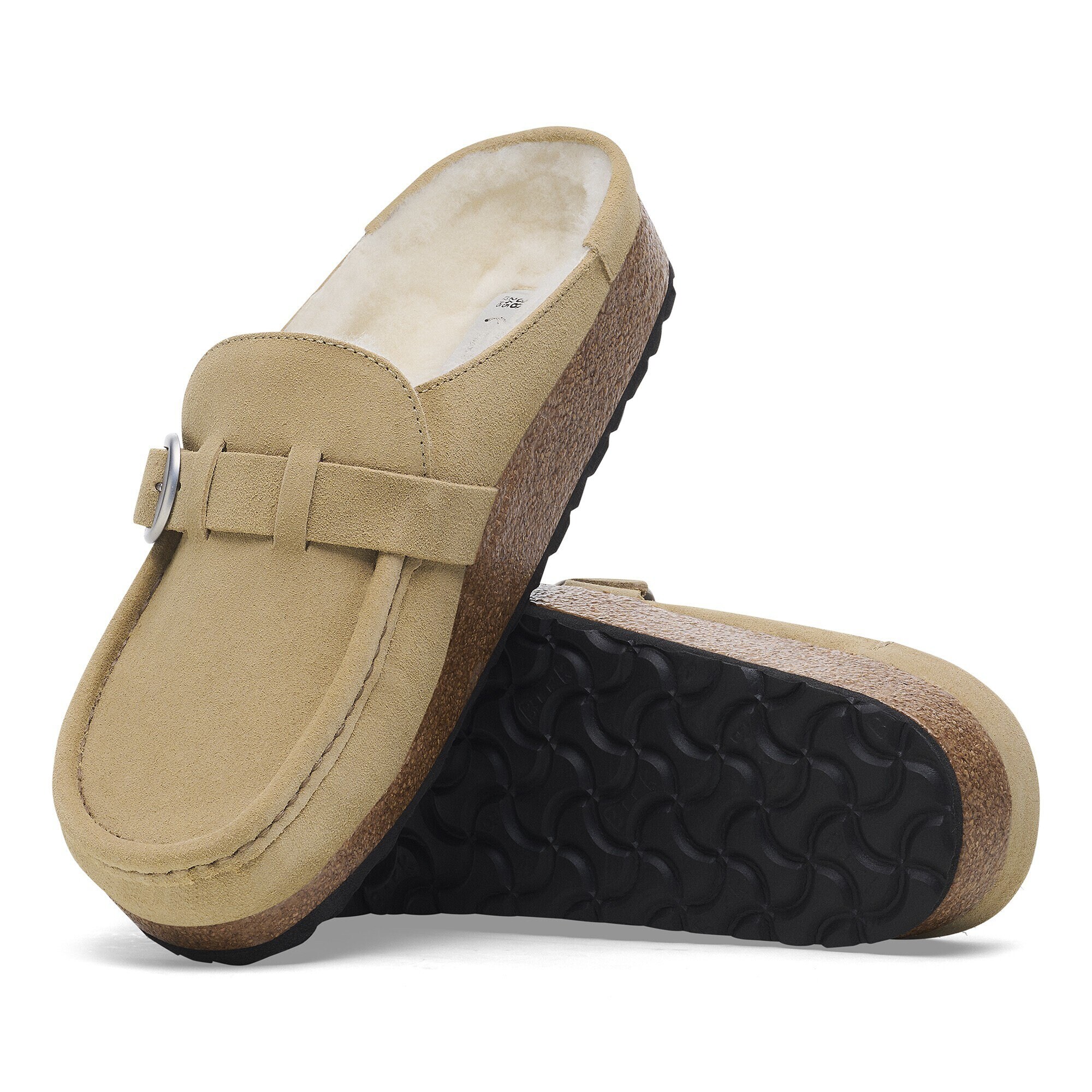 Buckley Shearling Suede Leather