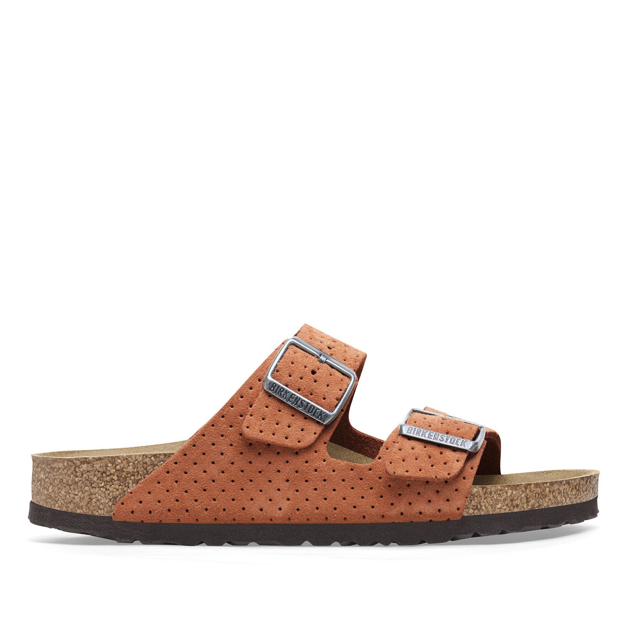 ★BIRKENSTOCK★アリゾナ オレンジ Arizona Suede Embossed Dotted Burnt Orange | BIRKENSTOCK