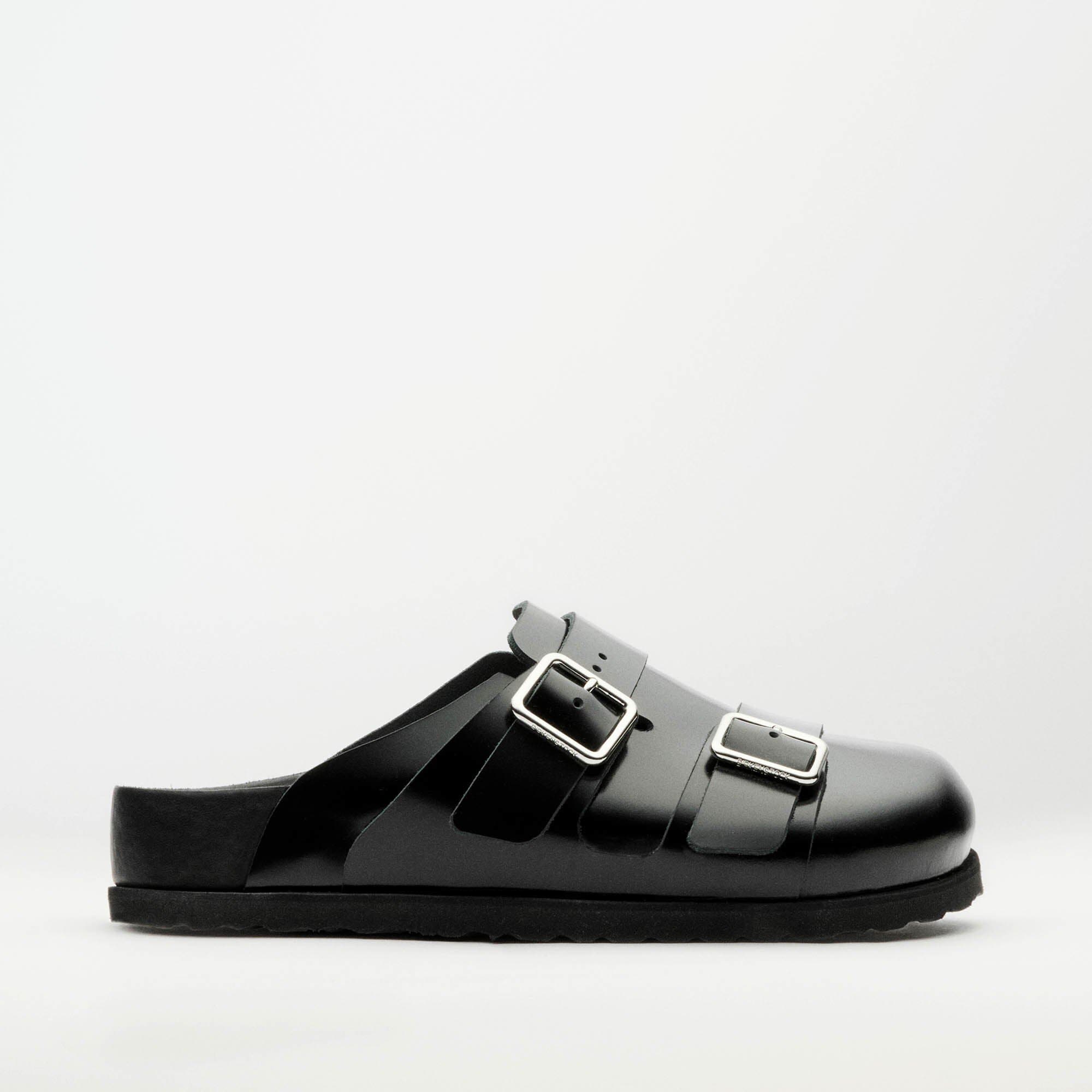 Birkenstock 1774 222 West Shiny Leather in Black – Oneness
