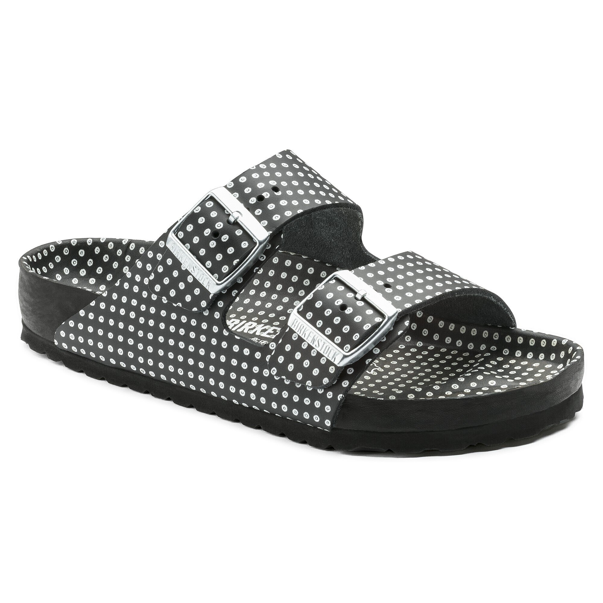 clear birkenstock style sandals
