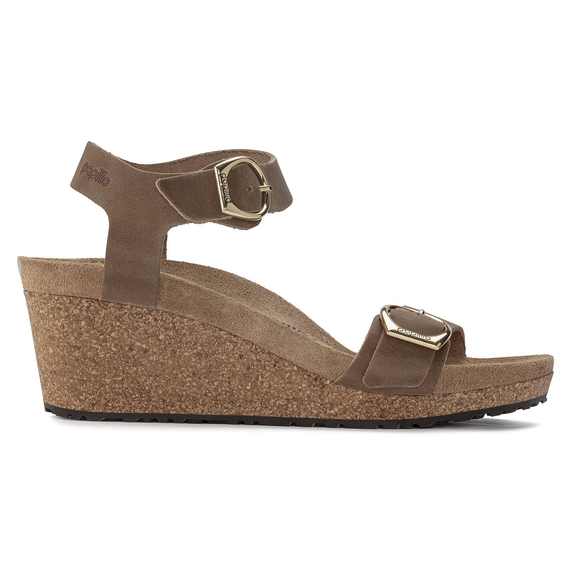 Soley Ring Buckle Oiled Leather Cognac BIRKENSTOCK